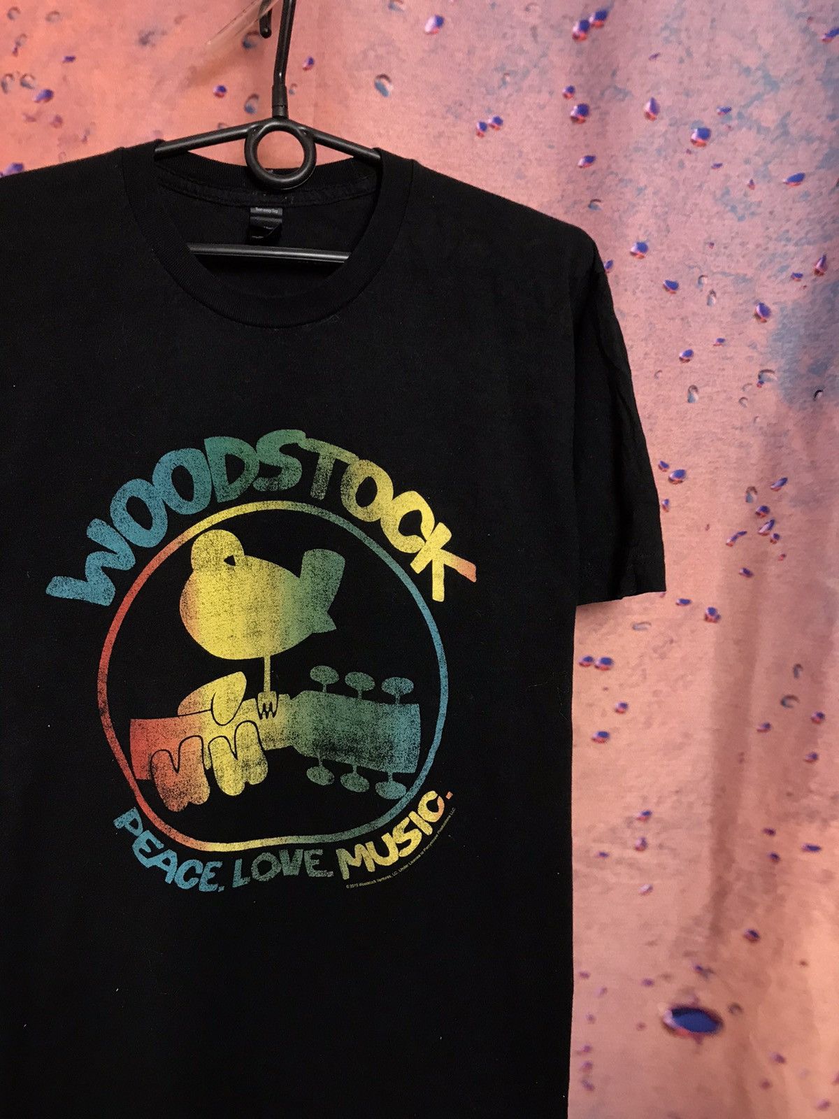 Band Tees × Vintage Vintage Woodstock band rock tee Size US L / EU 52-54 / 3 - 1 Thumbnail