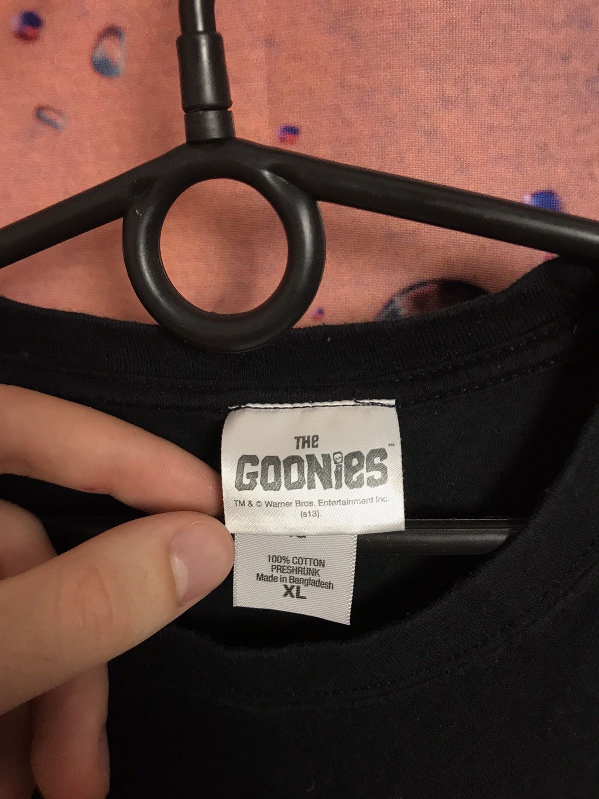 Vintage Vintage The Goonies streetwear movie tee Size US L / EU 52-54 / 3 - 4 Thumbnail