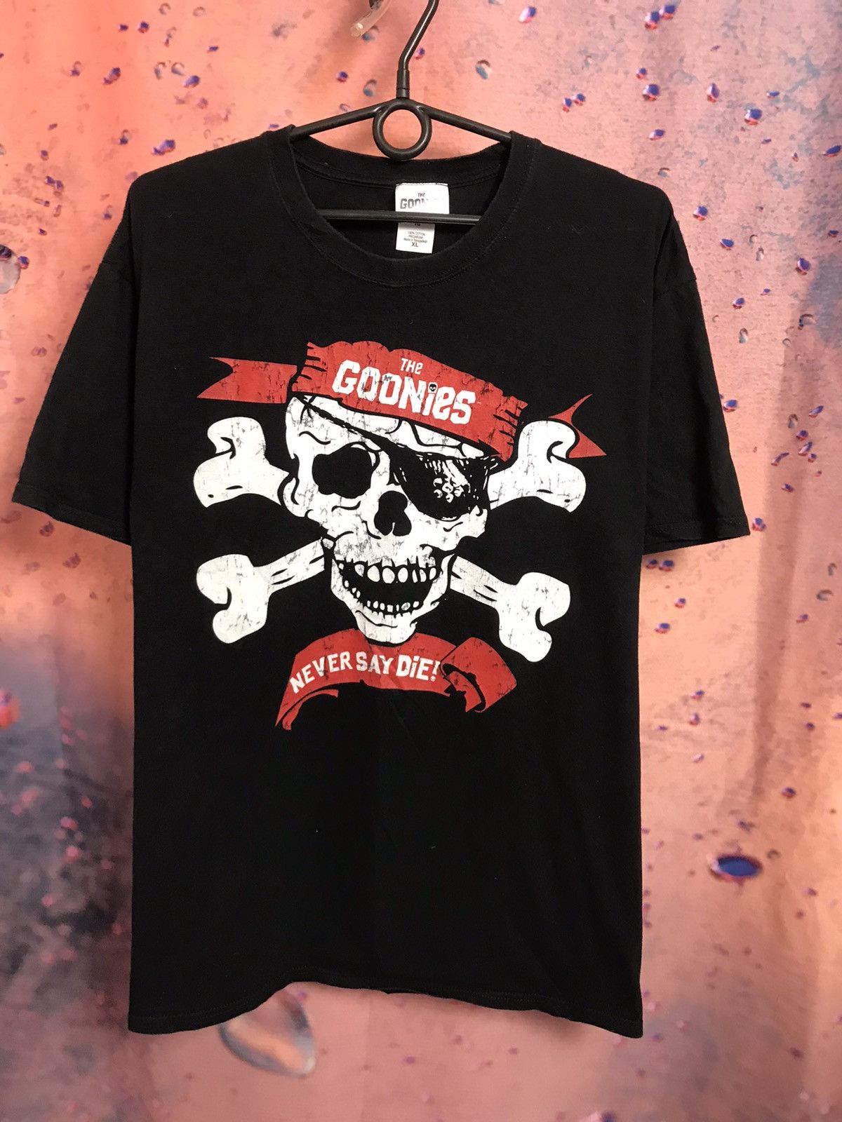 Vintage Vintage The Goonies streetwear movie tee Size US L / EU 52-54 / 3 - 2 Thumbnail