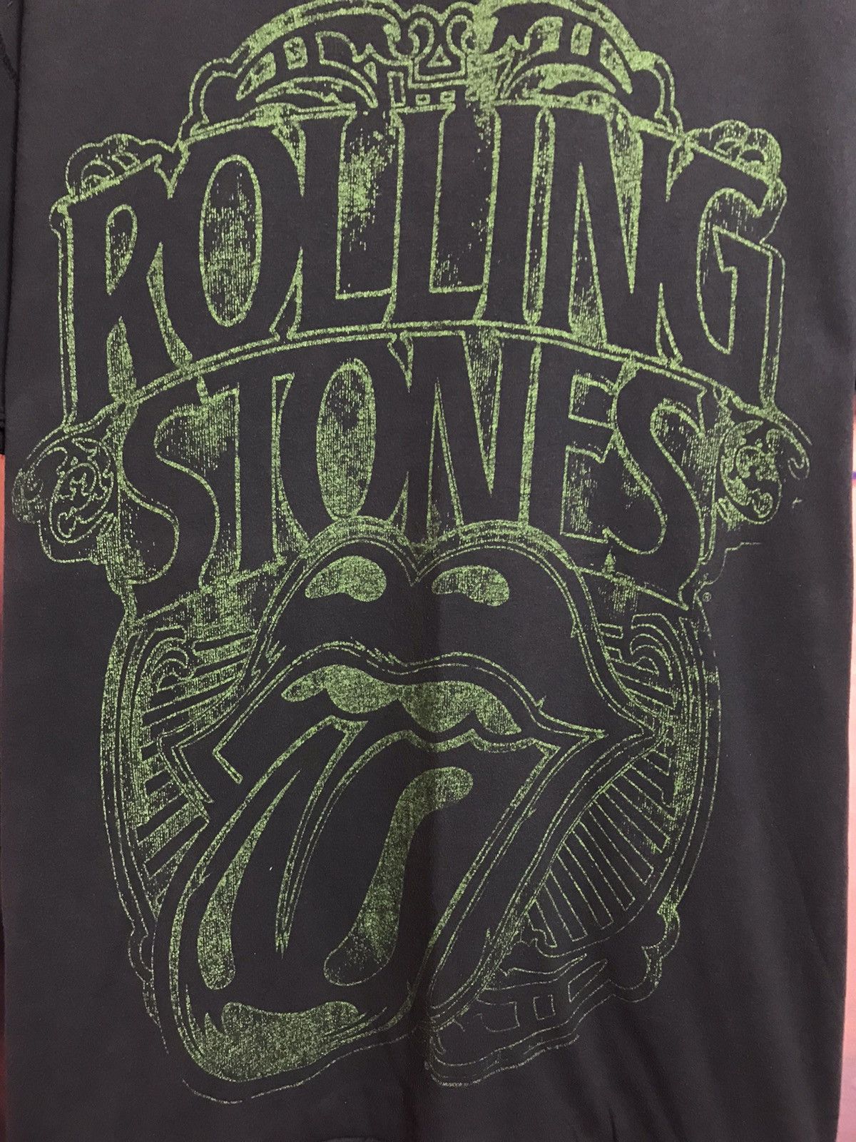 Band Tees Vintage The Rolling Stones band rock tee Size US XL / EU 56 / 4 - 3 Thumbnail