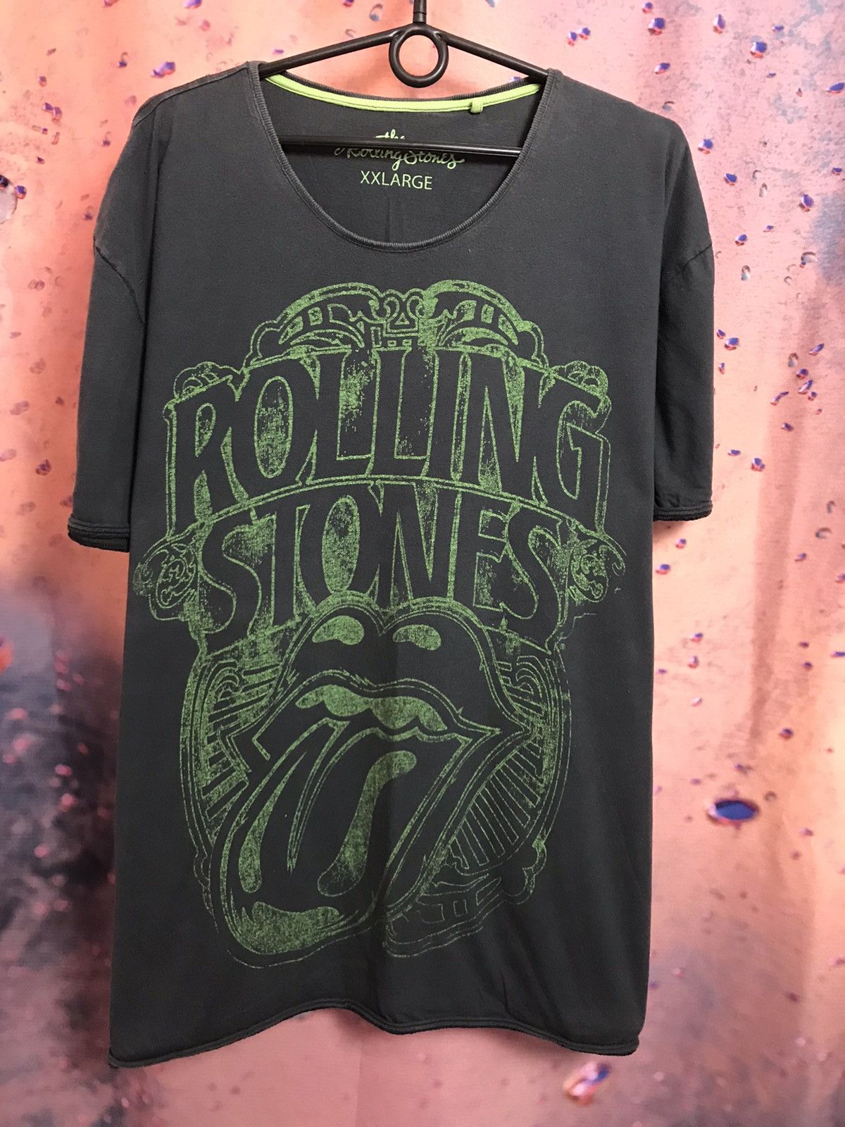 Band Tees Vintage The Rolling Stones band rock tee Size US XL / EU 56 / 4 - 2 Thumbnail