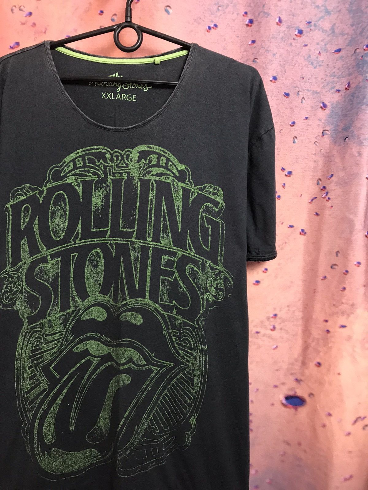 Band Tees Vintage The Rolling Stones band rock tee Size US XL / EU 56 / 4 - 1 Thumbnail