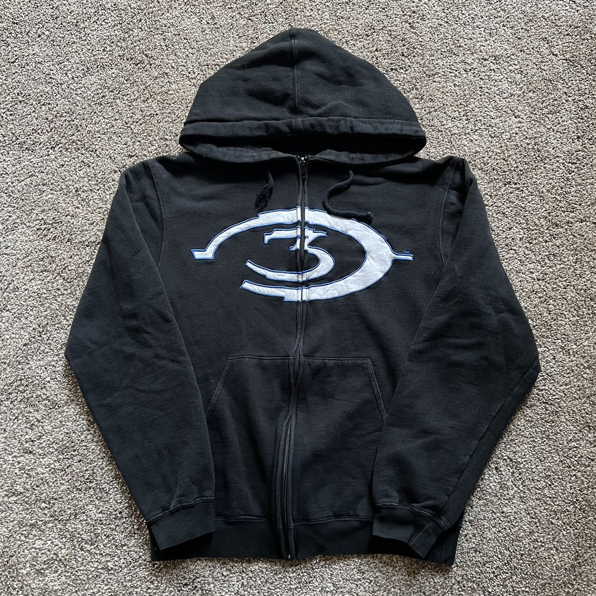 Vintage 2007 Halo 3 Zip Up Hoodie | Grailed