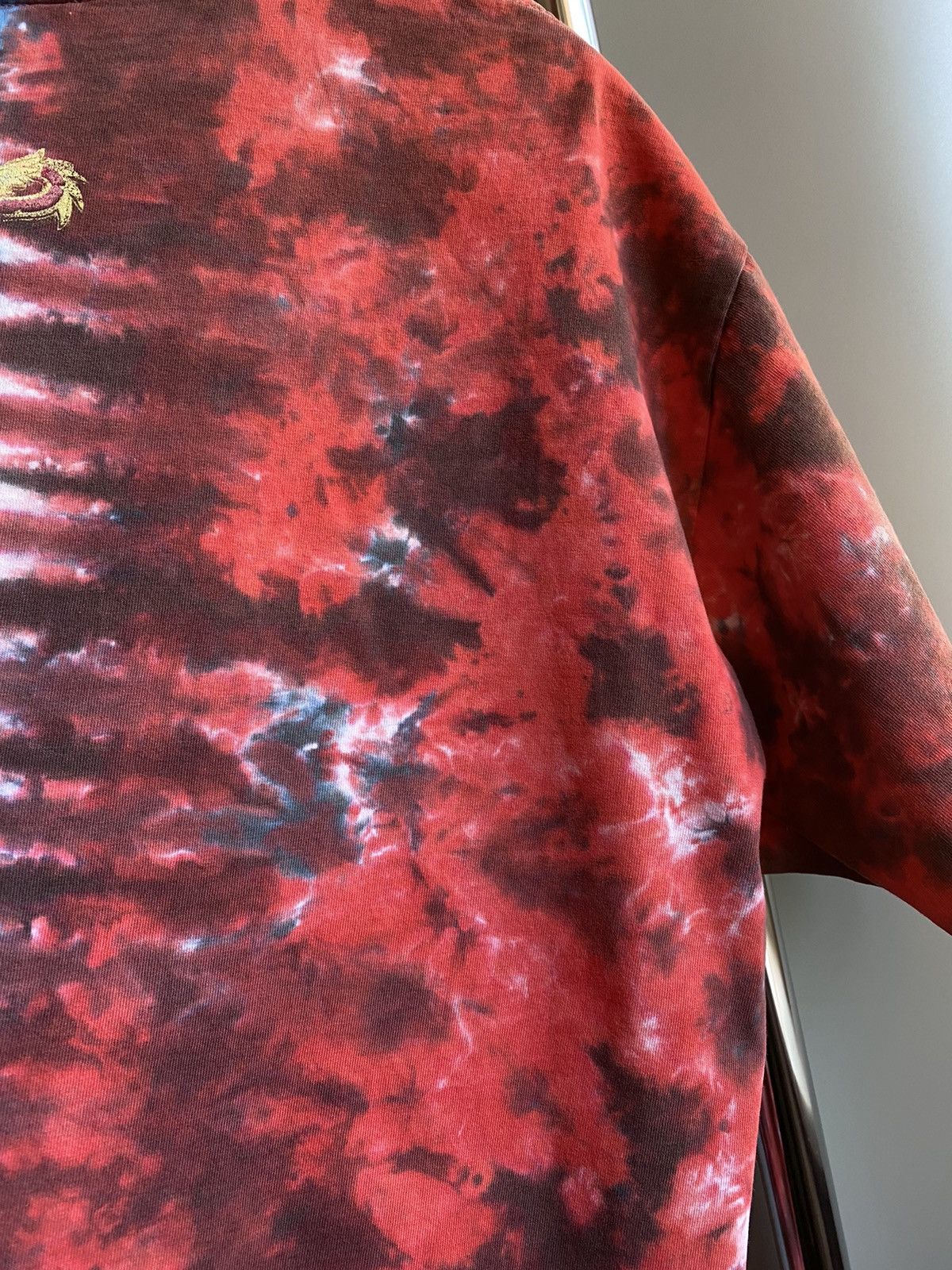 Universal Studios × Vintage Universal Studios Dueling Dragons Tie Die T Shirt Size US L / EU 52-54 / 3 - 25 Thumbnail