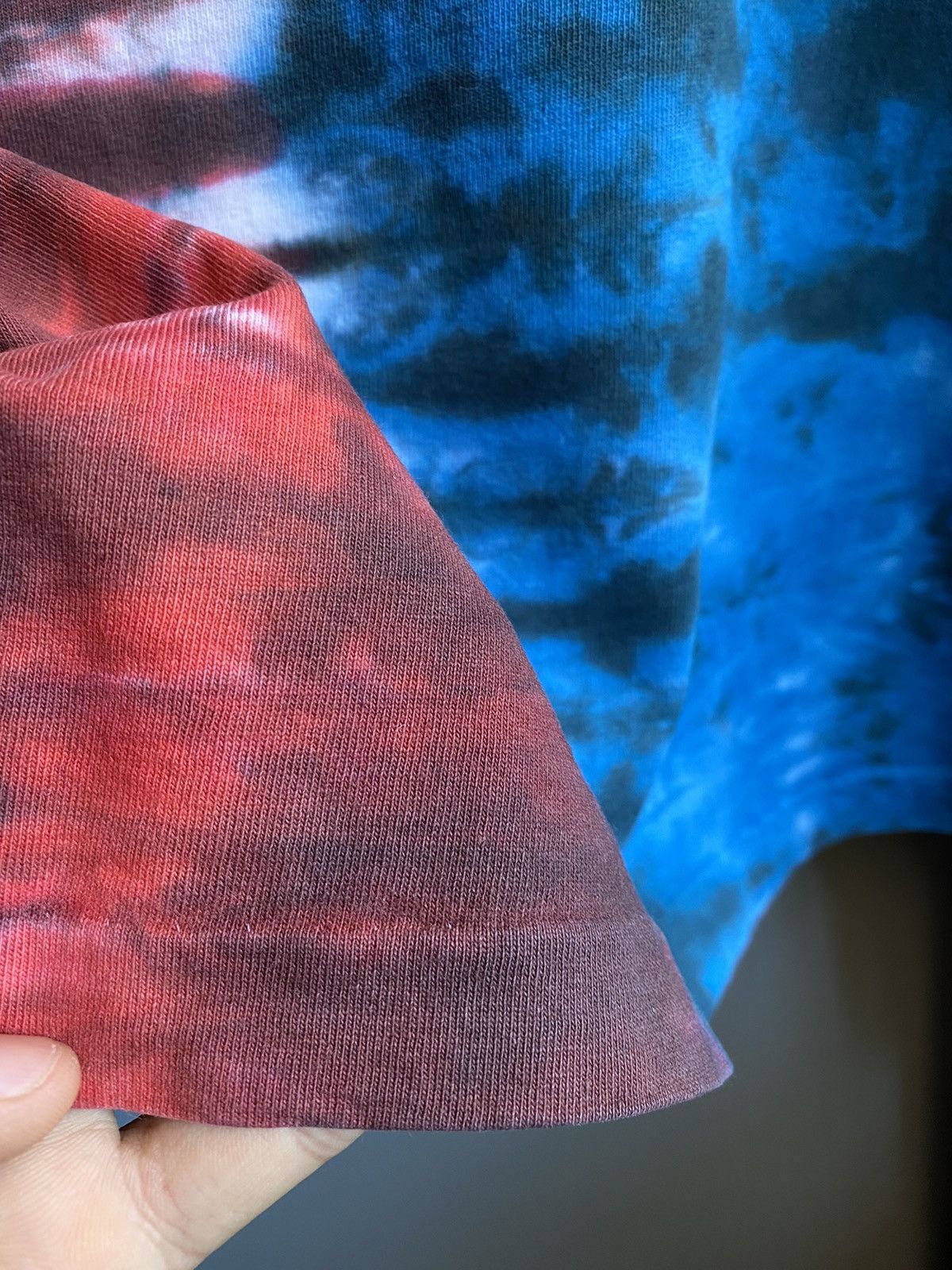 Universal Studios × Vintage Universal Studios Dueling Dragons Tie Die T Shirt Size US L / EU 52-54 / 3 - 9 Thumbnail