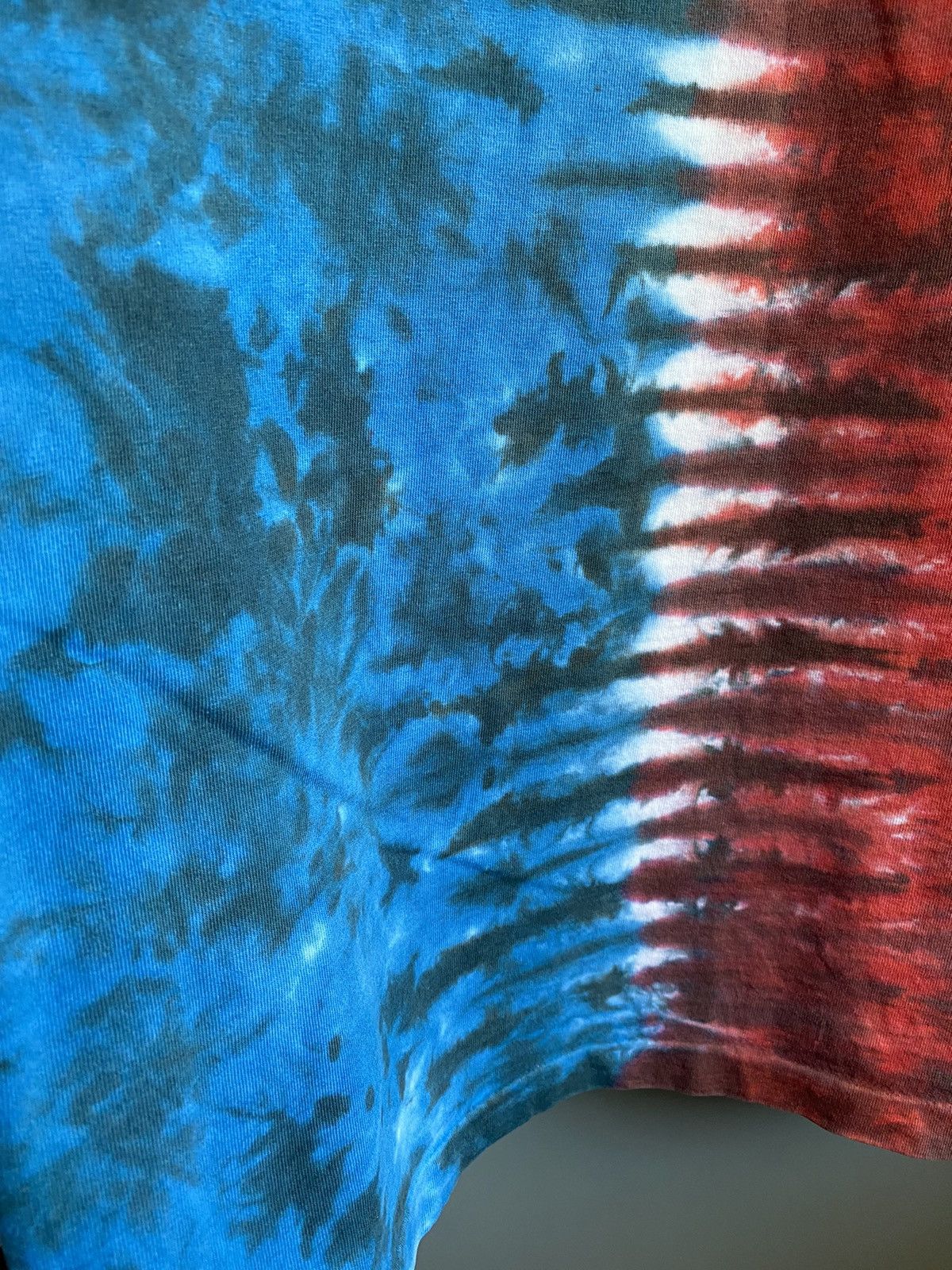 Universal Studios × Vintage Universal Studios Dueling Dragons Tie Die T Shirt Size US L / EU 52-54 / 3 - 23 Thumbnail