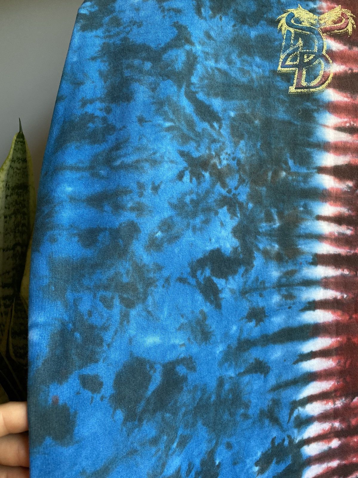 Universal Studios × Vintage Universal Studios Dueling Dragons Tie Die T Shirt Size US L / EU 52-54 / 3 - 22 Thumbnail