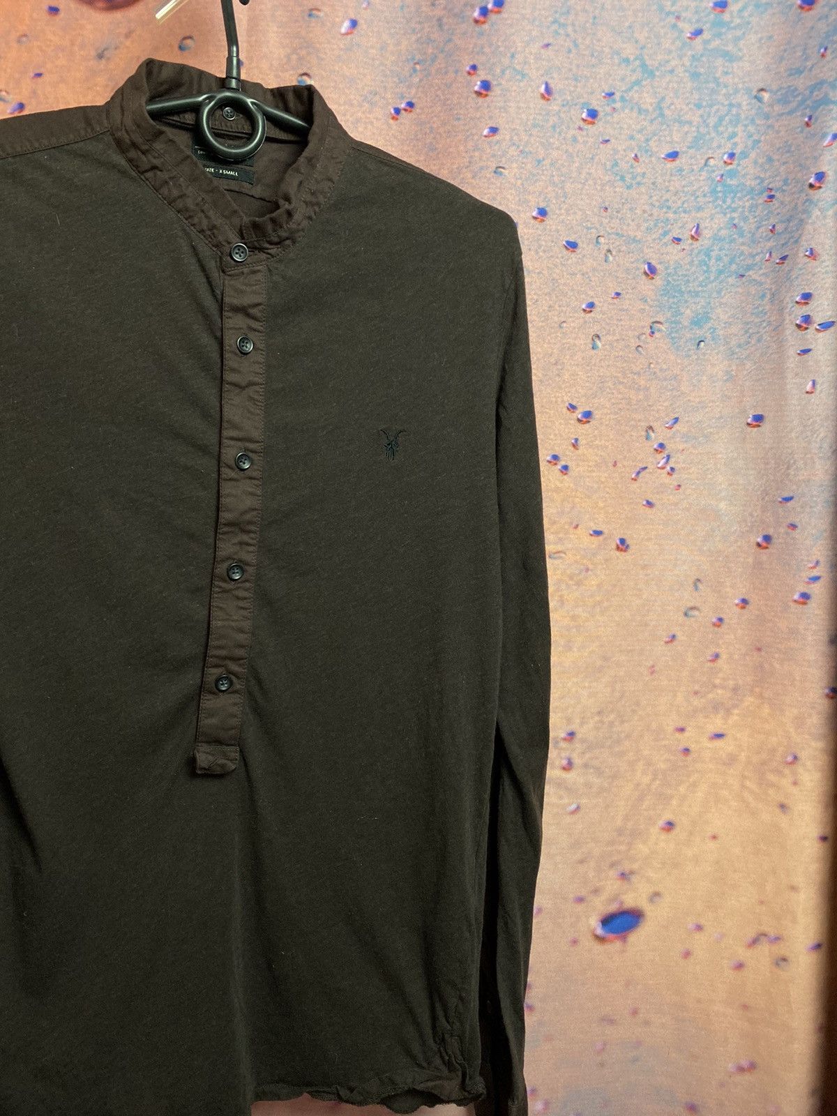 Allsaints Allsaints luxury streetwear longsleeve tee size xs-s Size US S / EU 44-46 / 1 - 2 Thumbnail