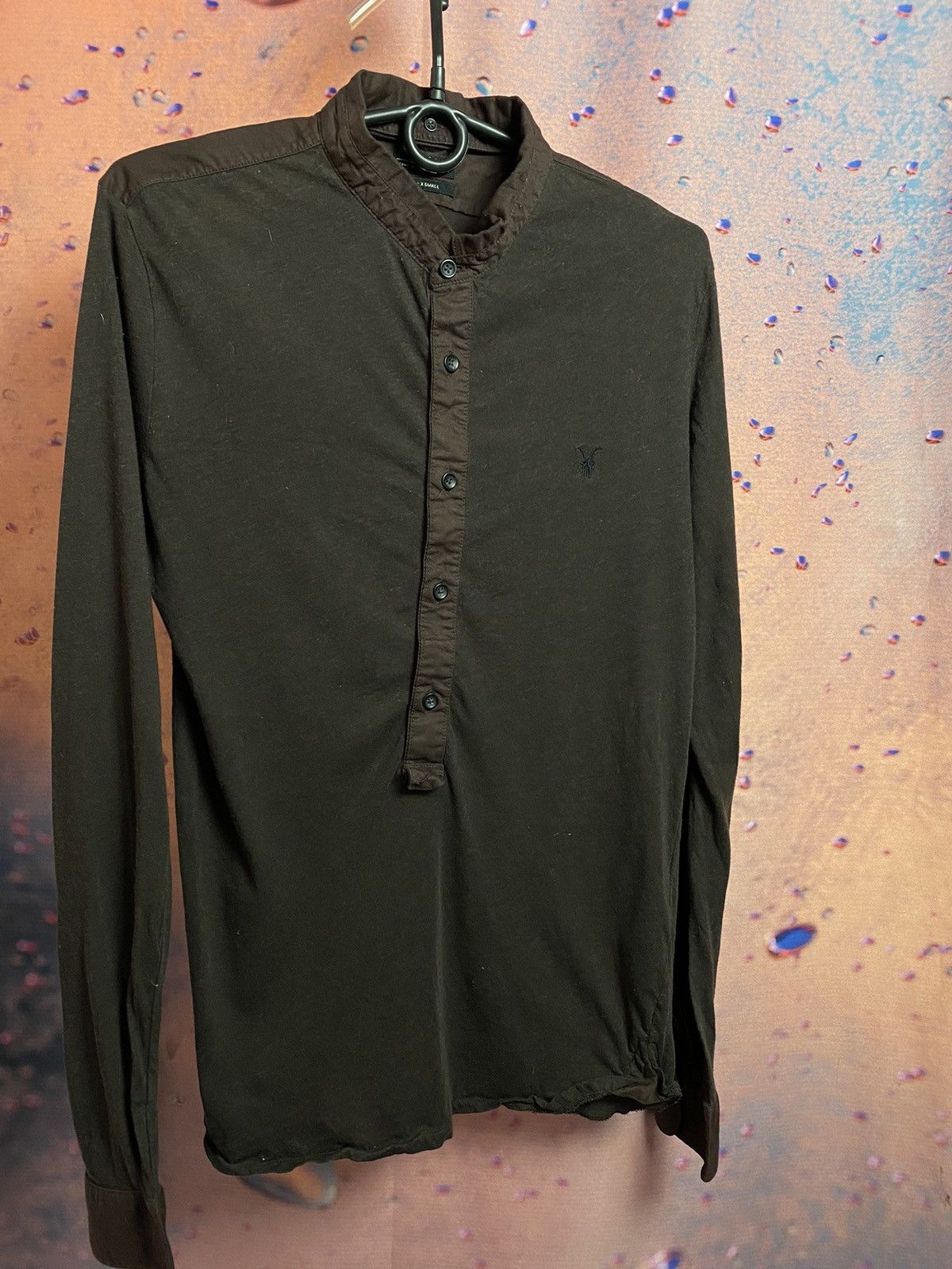 Allsaints Allsaints luxury streetwear longsleeve tee size xs-s Size US S / EU 44-46 / 1 - 1 Thumbnail