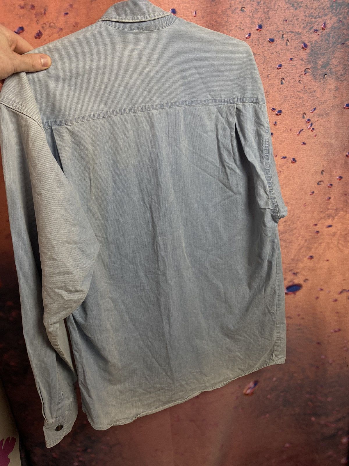 Quiksilver × Vintage Vintage Quicksilver streetwear shirt Size US L / EU 52-54 / 3 - 8 Thumbnail