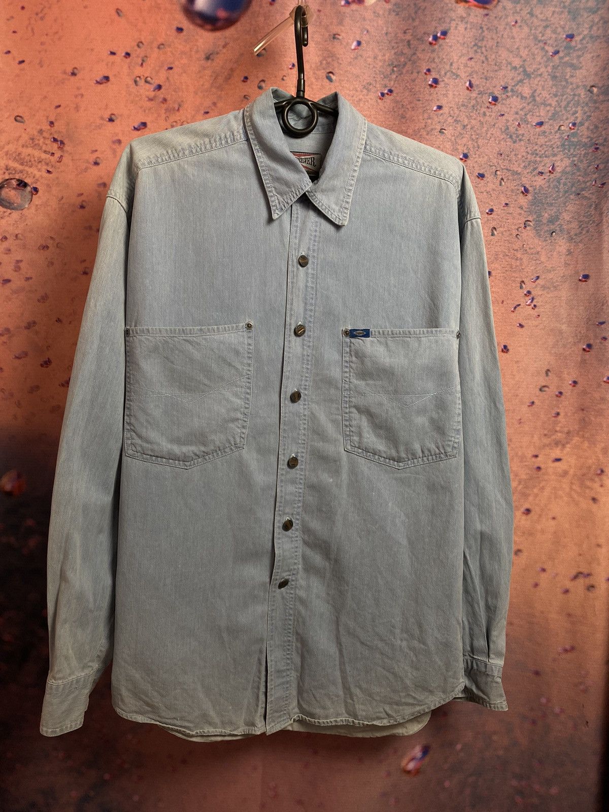 Quiksilver × Vintage Vintage Quicksilver streetwear shirt Size US L / EU 52-54 / 3 - 2 Thumbnail