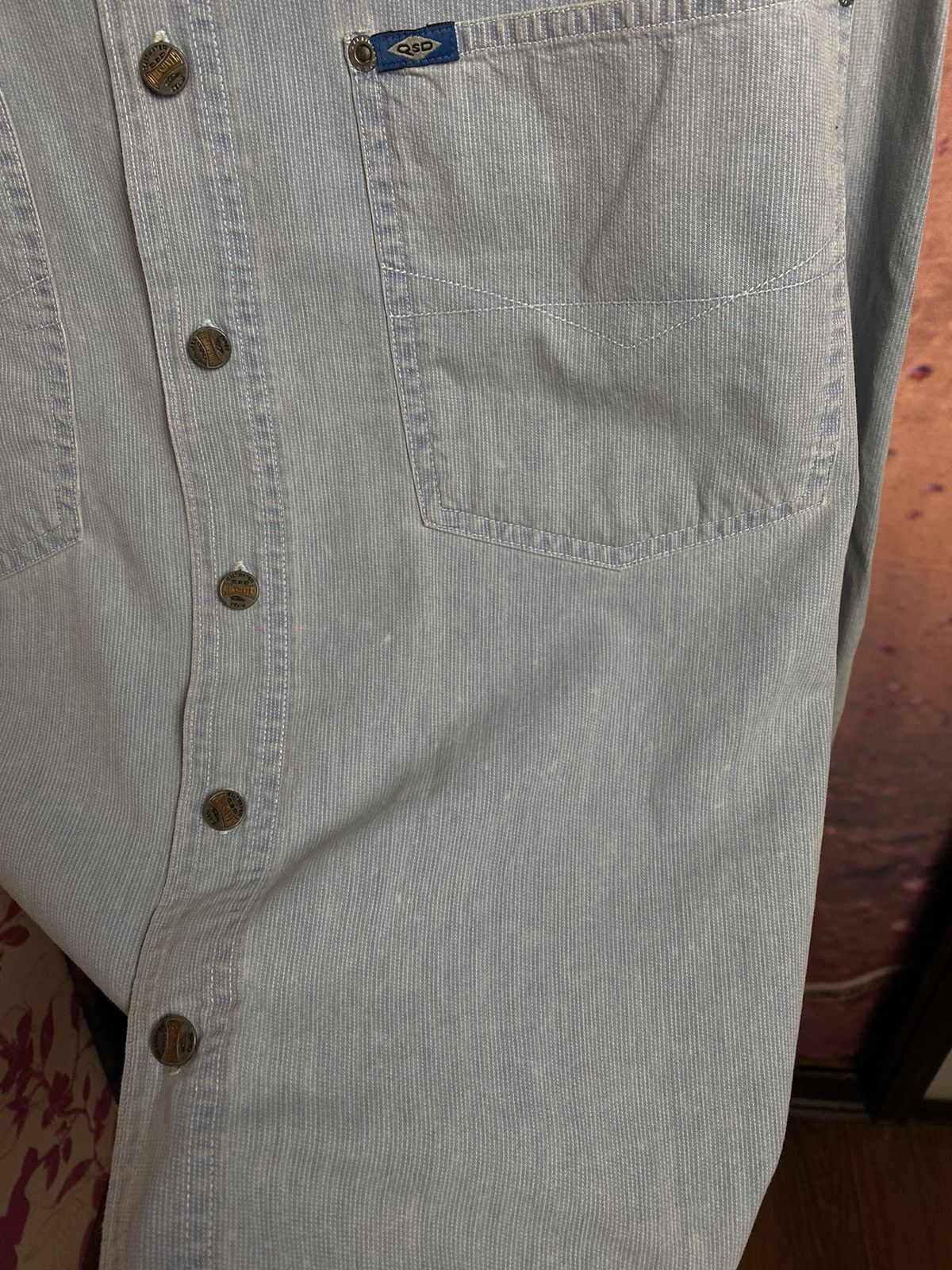 Quiksilver × Vintage Vintage Quicksilver streetwear shirt Size US L / EU 52-54 / 3 - 6 Thumbnail