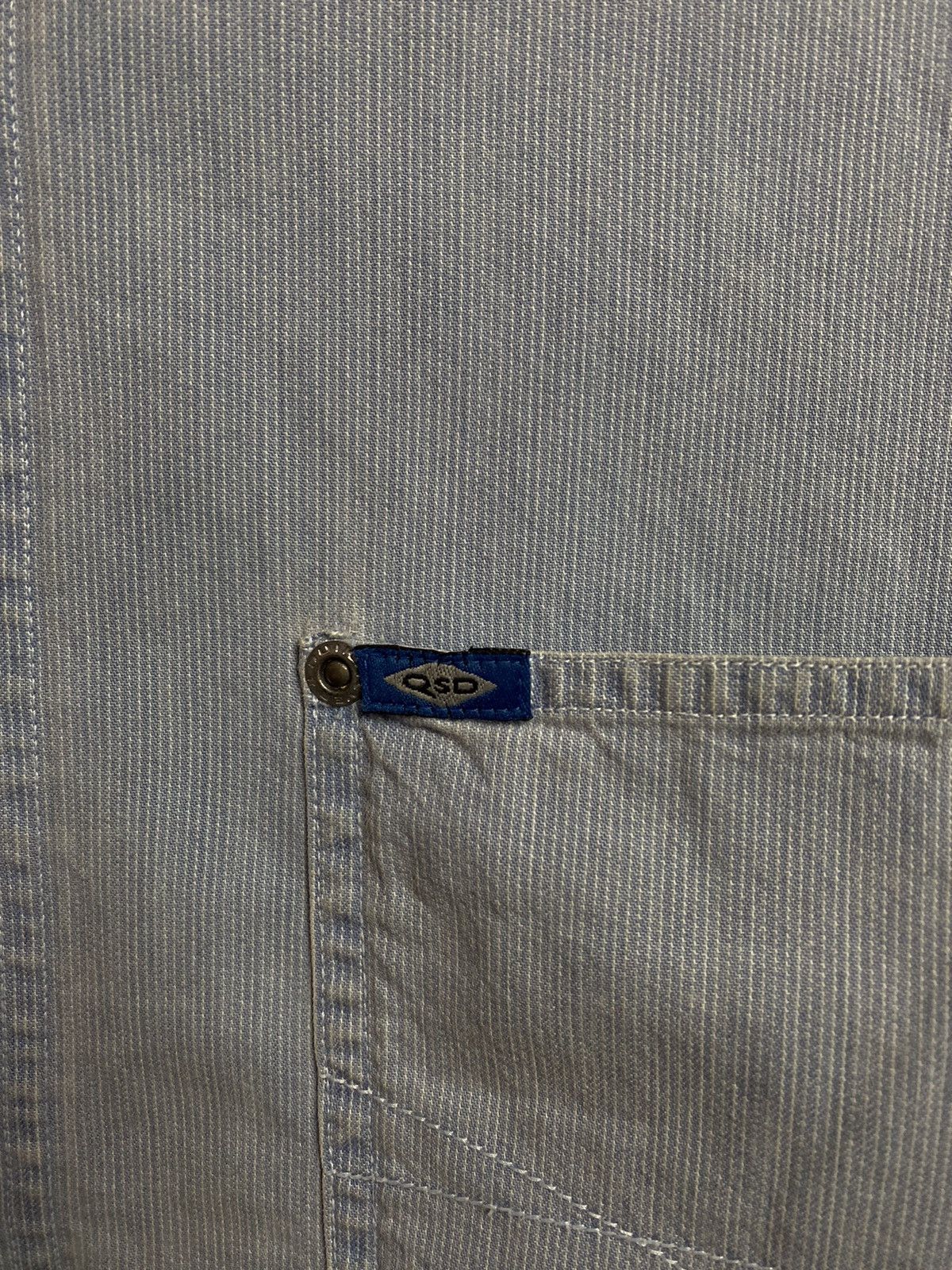 Quiksilver × Vintage Vintage Quicksilver streetwear shirt Size US L / EU 52-54 / 3 - 3 Thumbnail