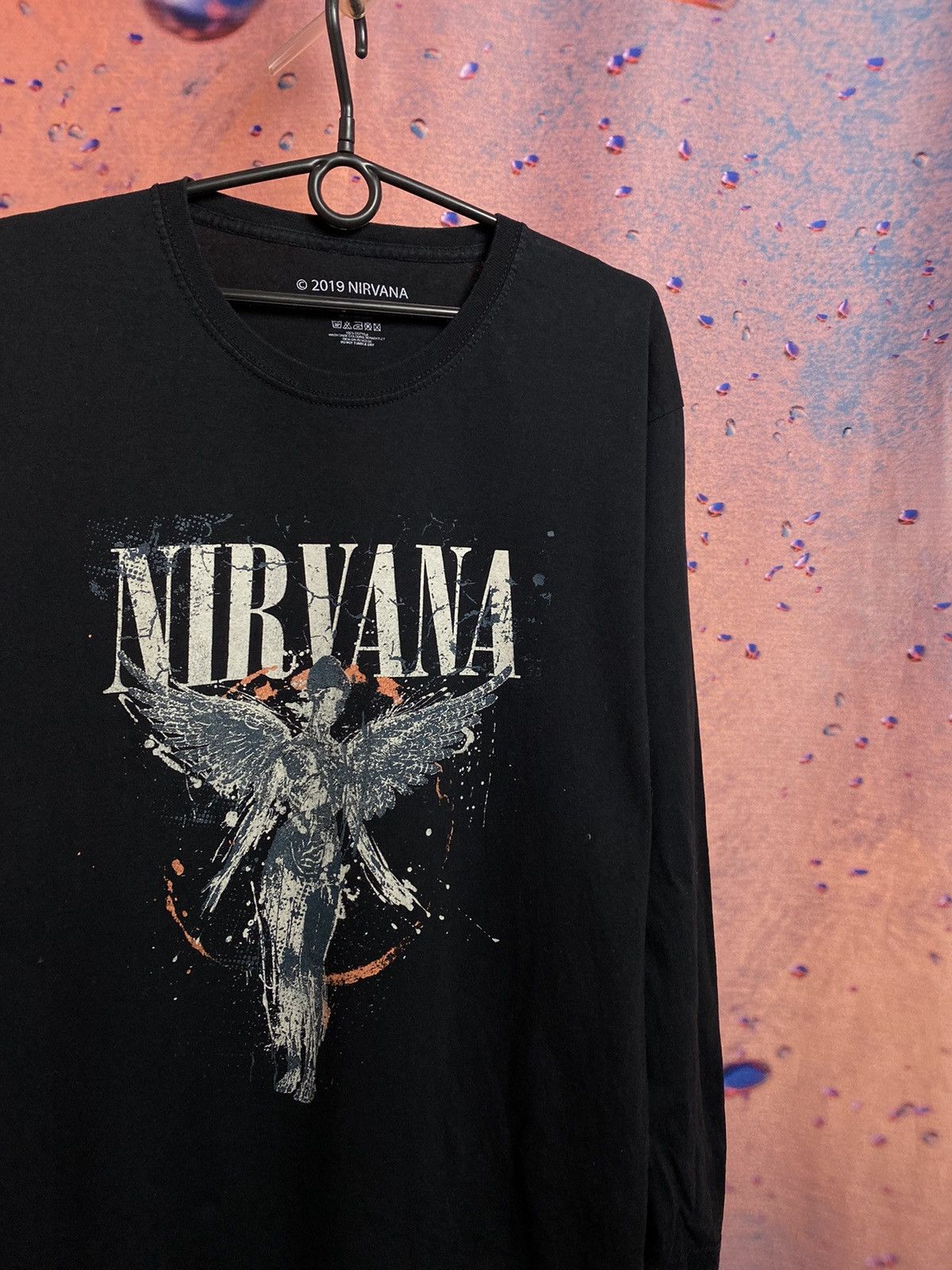 Band Tees × Nirvana × Vintage Vintage Nirvana band rock tee 
