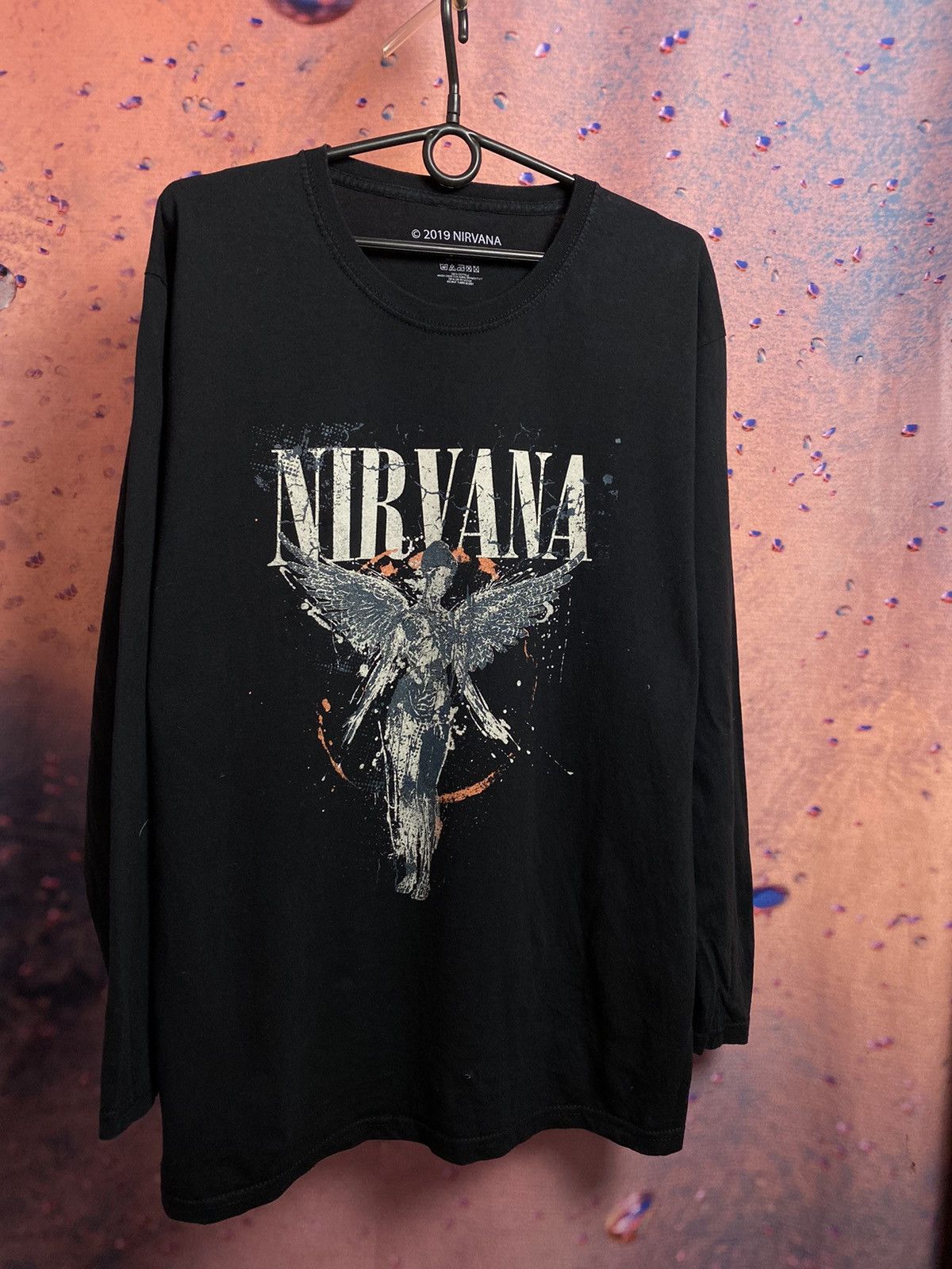 Band Tees Vintage Nirvana band rock tee longsleve Size US L / EU 52-54 / 3 - 2 Thumbnail