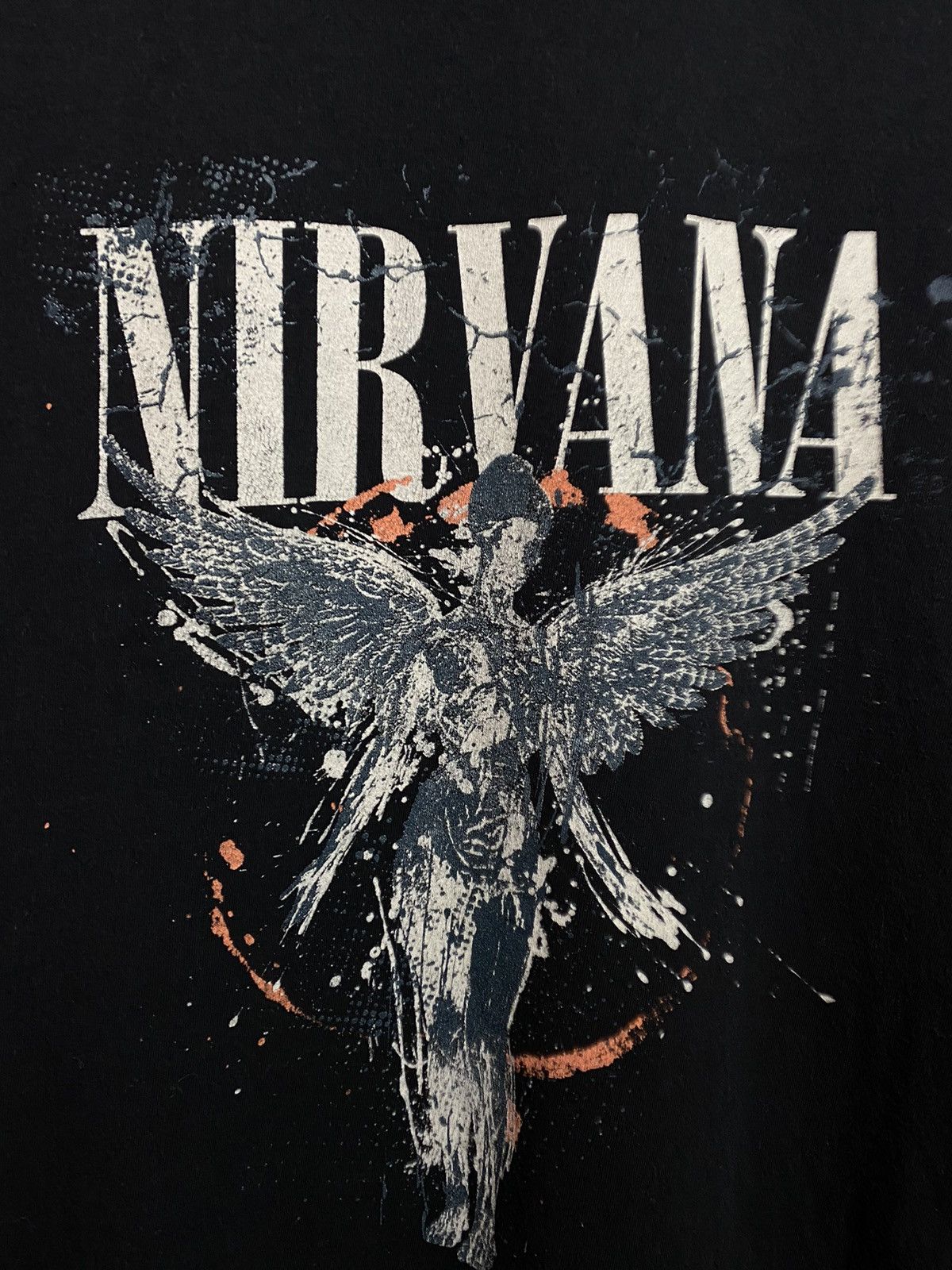 Band Tees Vintage Nirvana band rock tee longsleve Size US L / EU 52-54 / 3 - 3 Thumbnail
