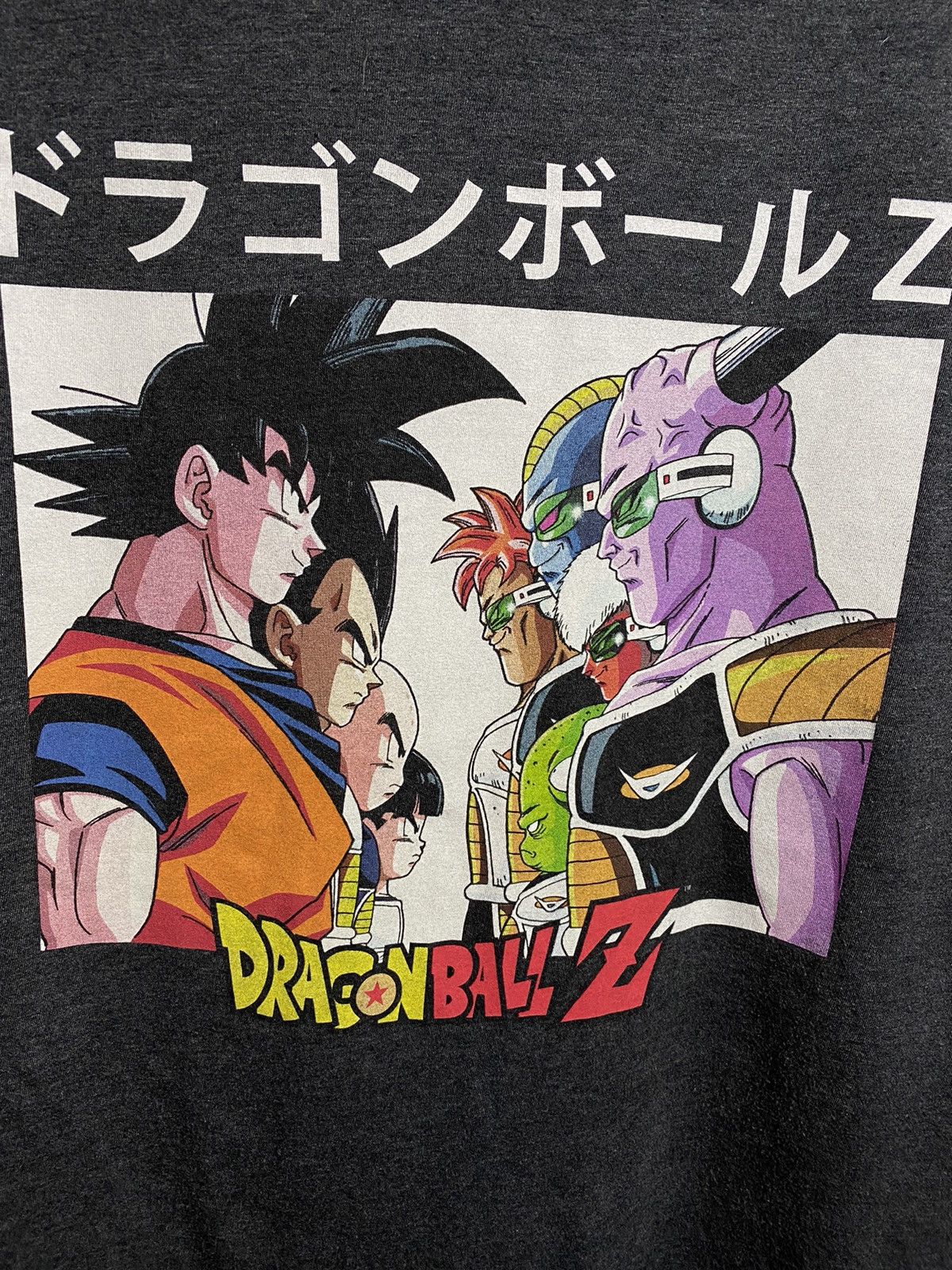 Anime Vintage Dragon Ball Z streetwear movie tee Size US L / EU 52-54 / 3 - 3 Thumbnail