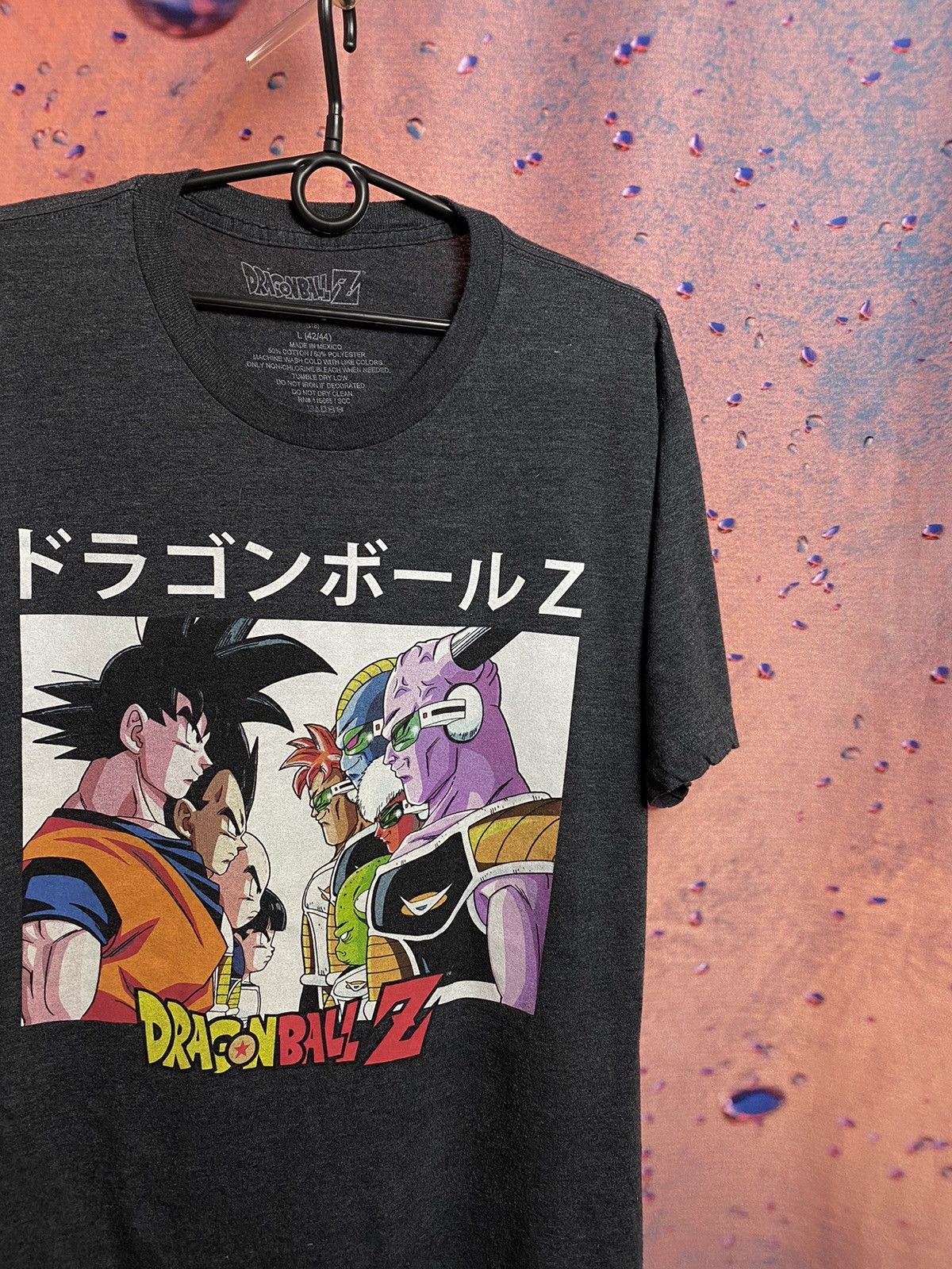 Anime Vintage Dragon Ball Z streetwear movie tee Size US L / EU 52-54 / 3 - 1 Thumbnail