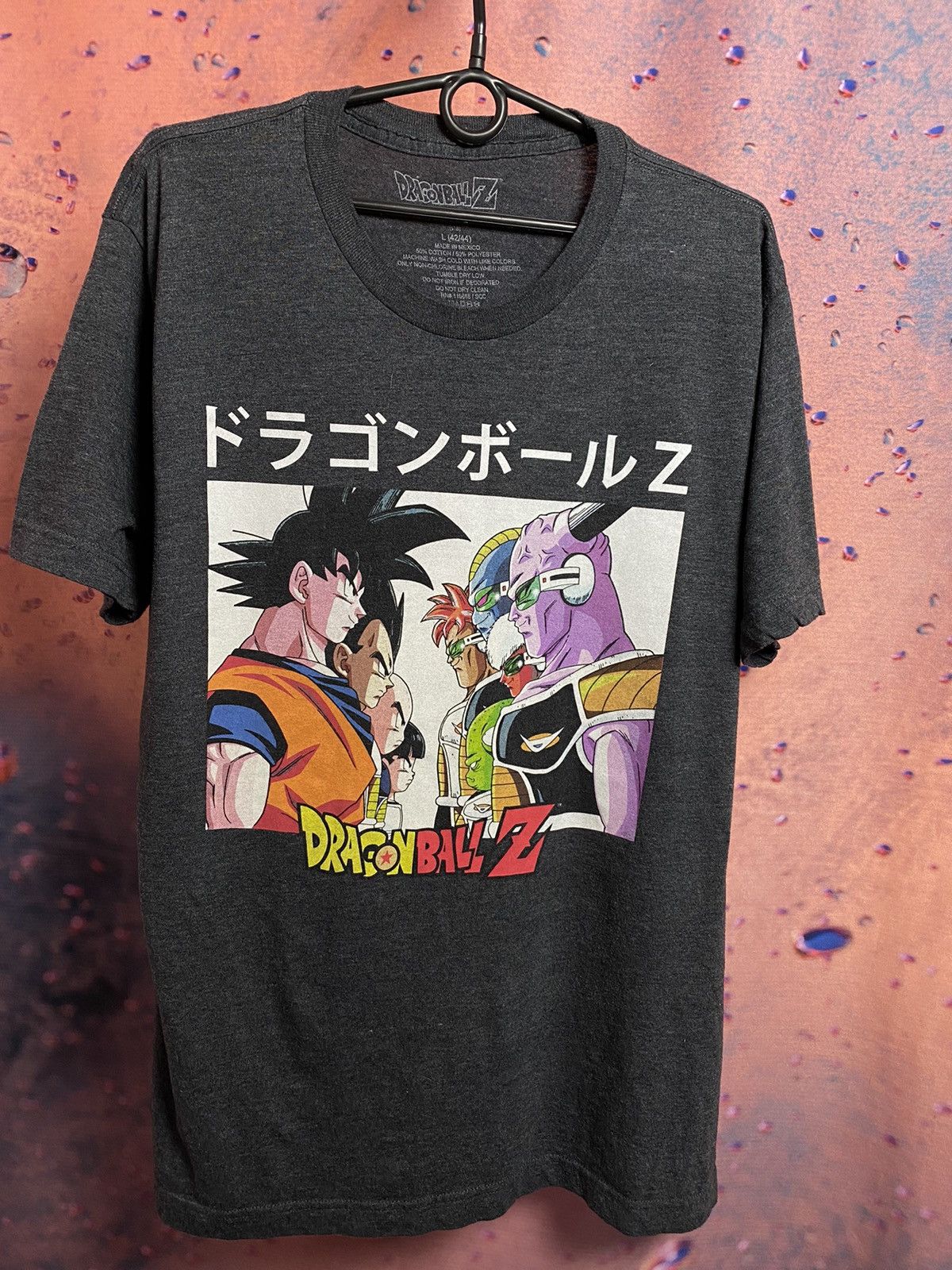 Anime Vintage Dragon Ball Z streetwear movie tee Size US L / EU 52-54 / 3 - 2 Thumbnail