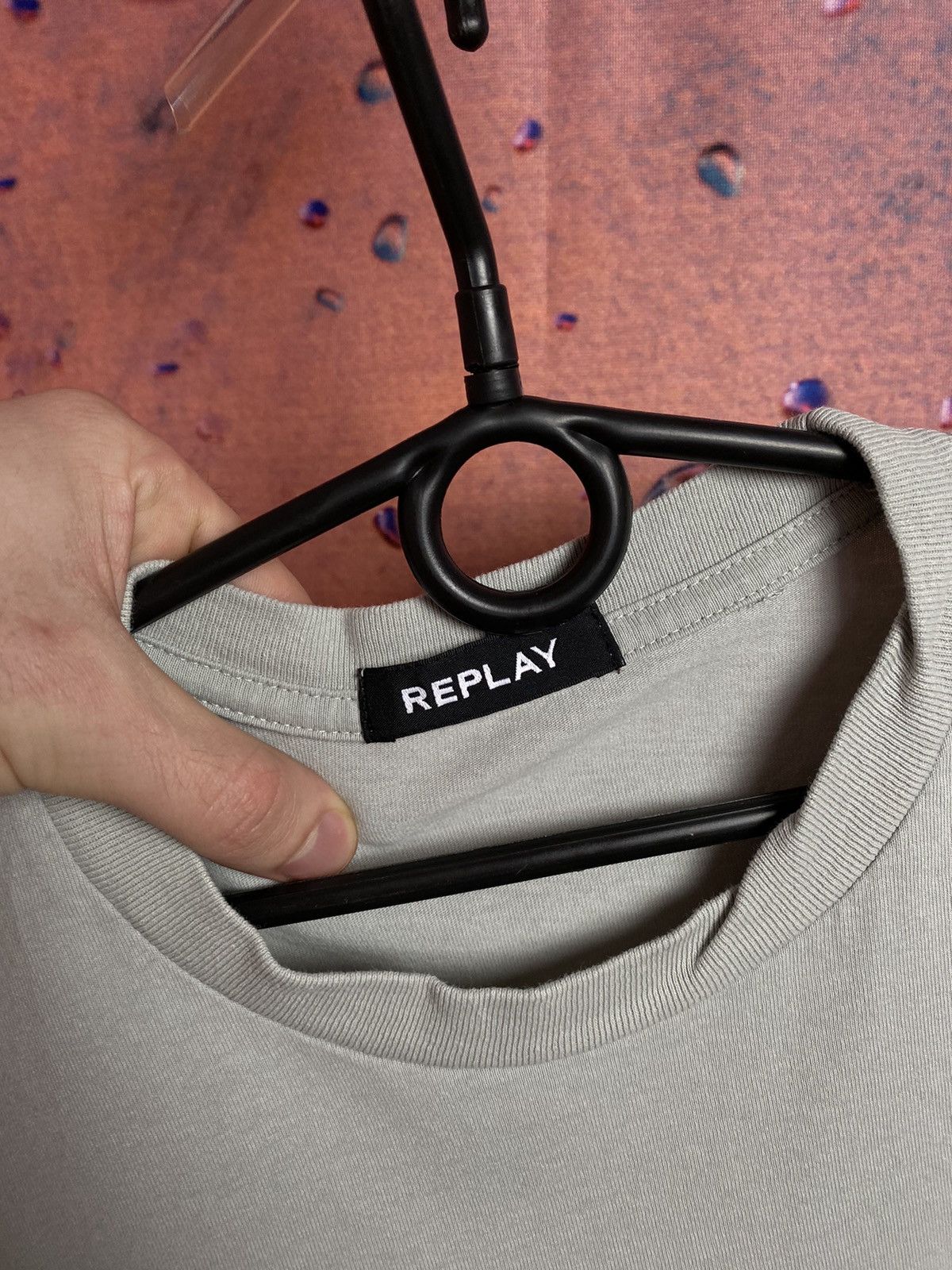 Replay Replay luxury streetwear tee Size US M / EU 48-50 / 2 - 4 Thumbnail