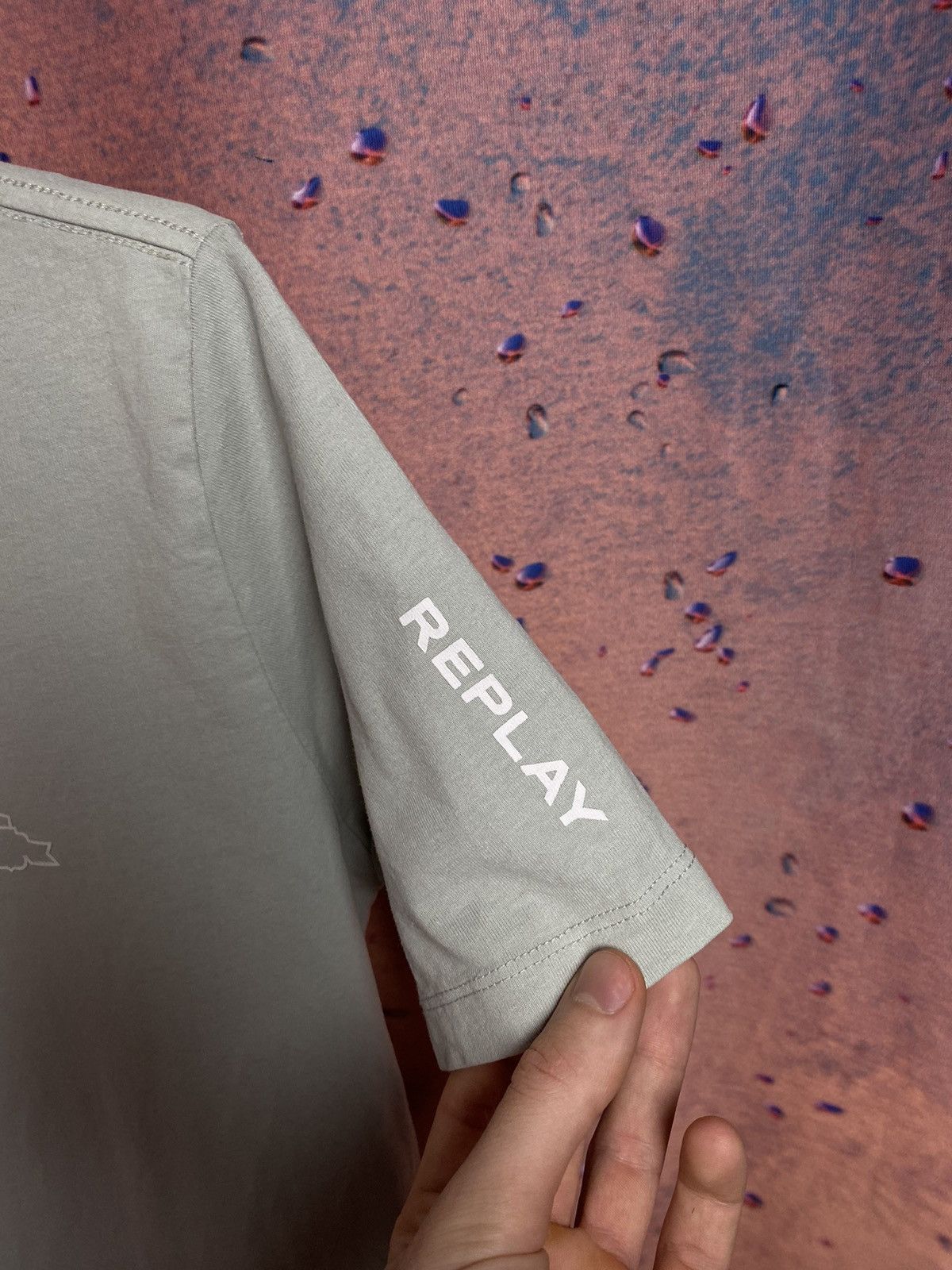 Replay Replay luxury streetwear tee Size US M / EU 48-50 / 2 - 5 Thumbnail