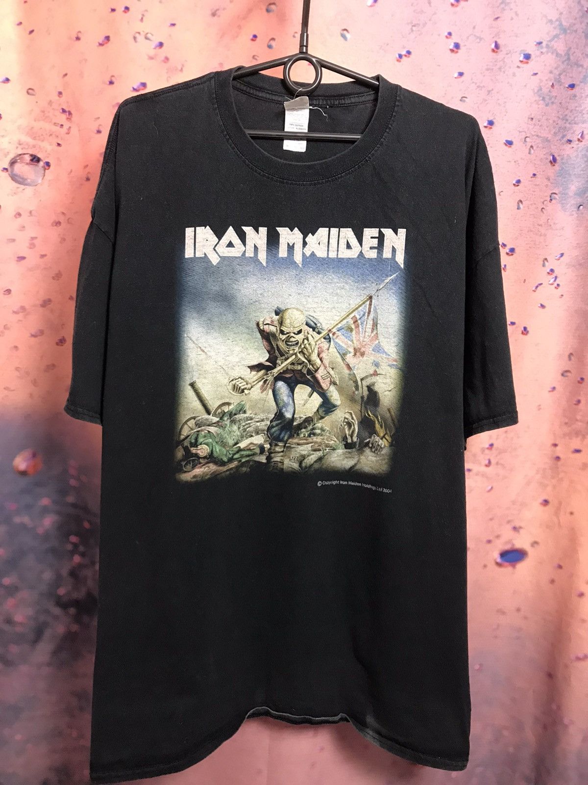 Band Tees × Iron Maiden × Vintage Vintage Iron Maiden band rock tee Size US XXL / EU 58 / 5 - 2 Thumbnail