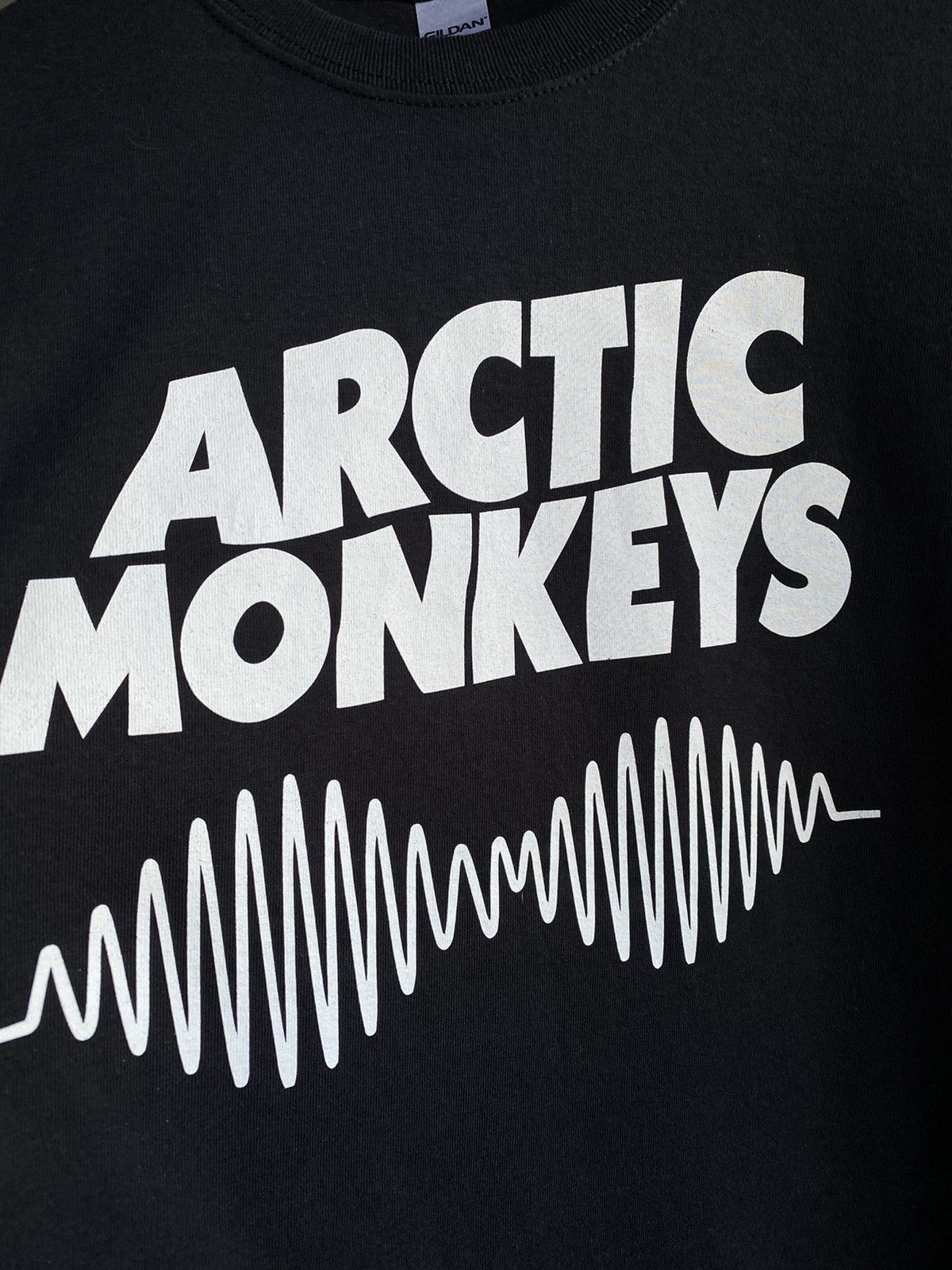 Band Tees Arctic Monkeys Logo T Shirt Tour Band Black Men’s M Unisex Size US M / EU 48-50 / 2 - 5 Thumbnail