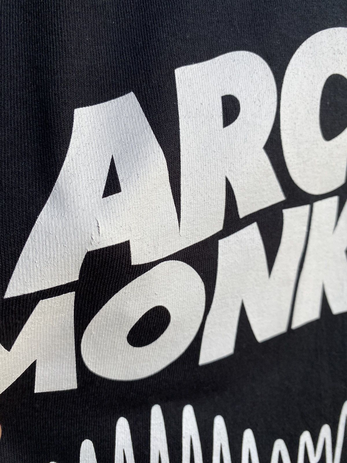 Band Tees Arctic Monkeys Logo T Shirt Tour Band Black Men’s M Unisex Size US M / EU 48-50 / 2 - 6 Thumbnail