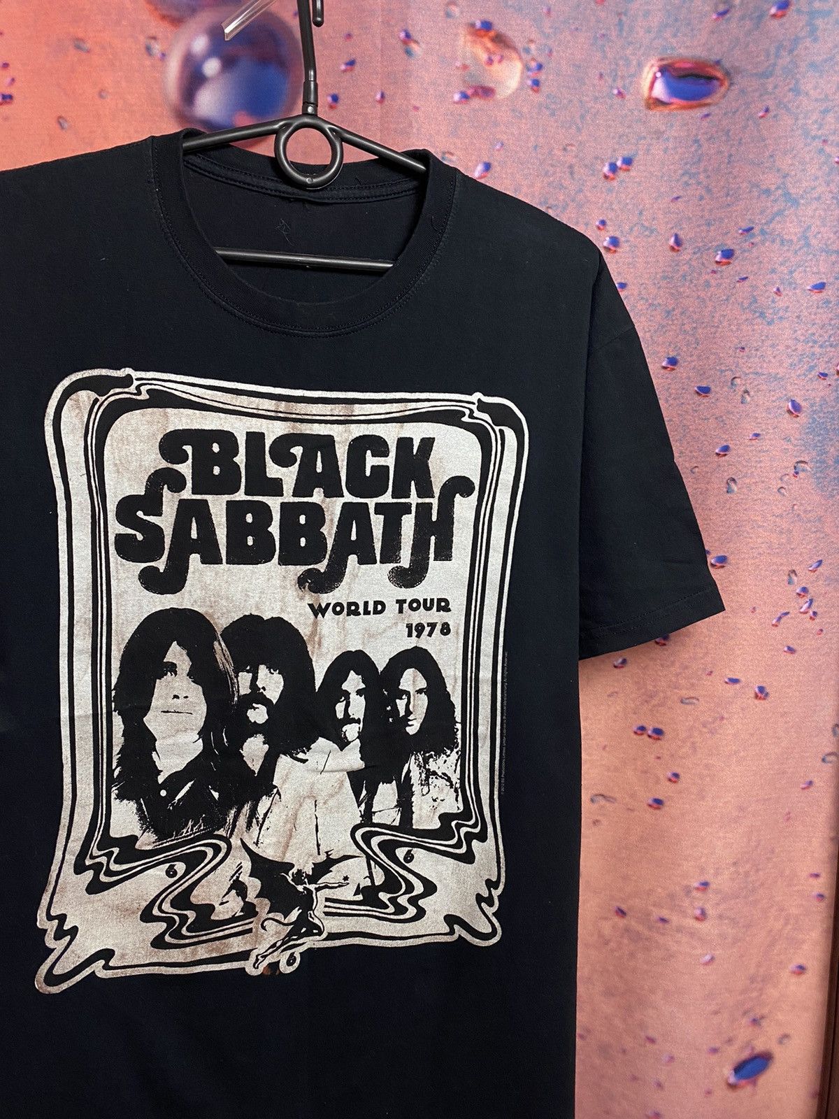 Band Tees × Black Sabbath × Vintage Vintage Black Sabbath band rock tee Size US L / EU 52-54 / 3 - 1 Thumbnail