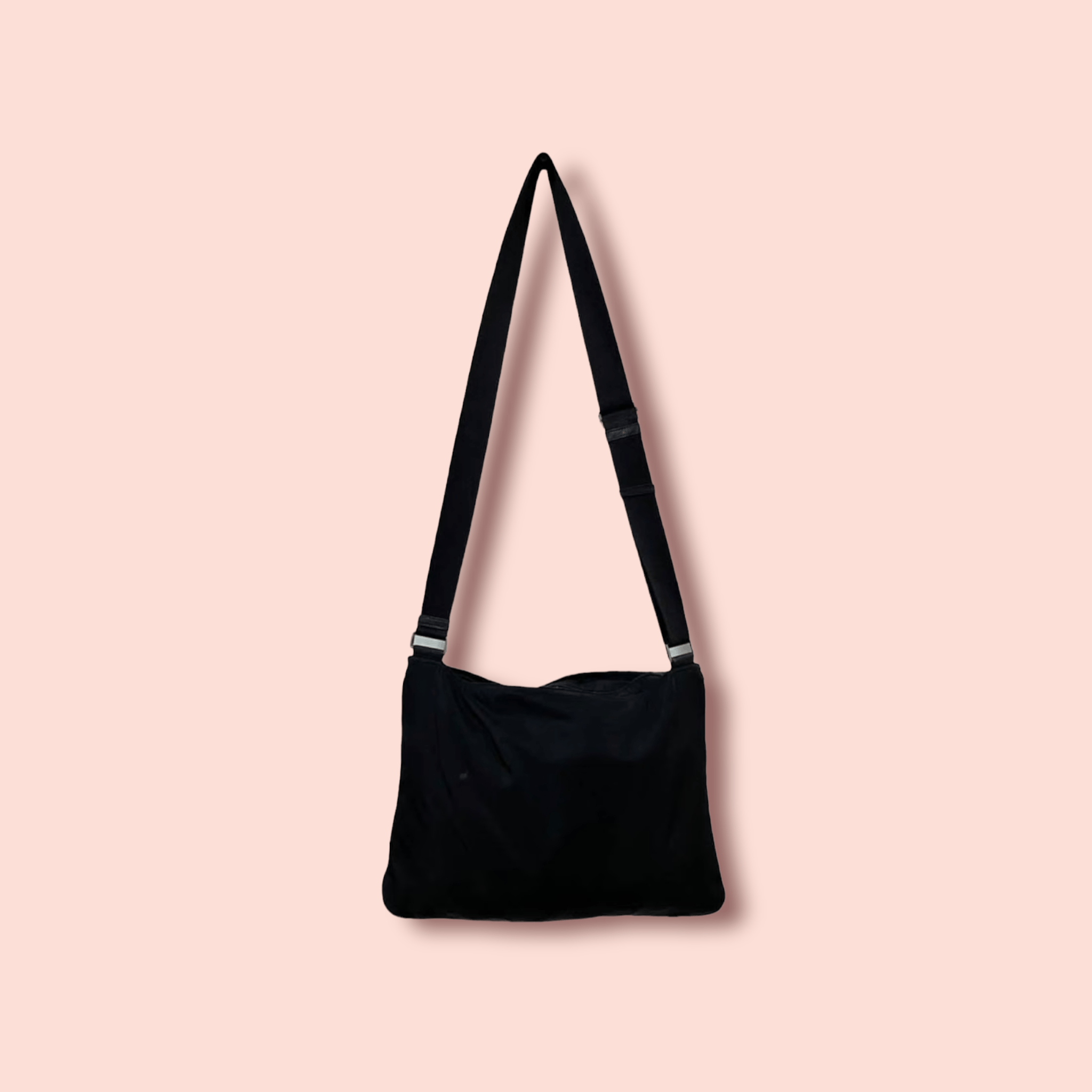 Designer × Prada × Vintage VINTAGE PRADA TESSUTO SLIM CROSSBODY BAG Size ONE SIZE - 17 Thumbnail