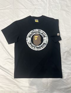 Bape Space Camo Tee | Grailed