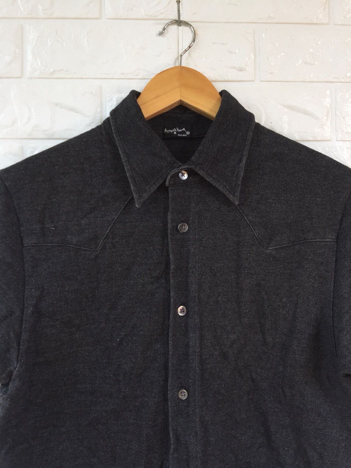 Designer × Japanese Brand × Margaret Howell MARGARET HOWELL BUTTON UPS SHIRT Size US M / EU 48-50 / 2 - 2 Thumbnail