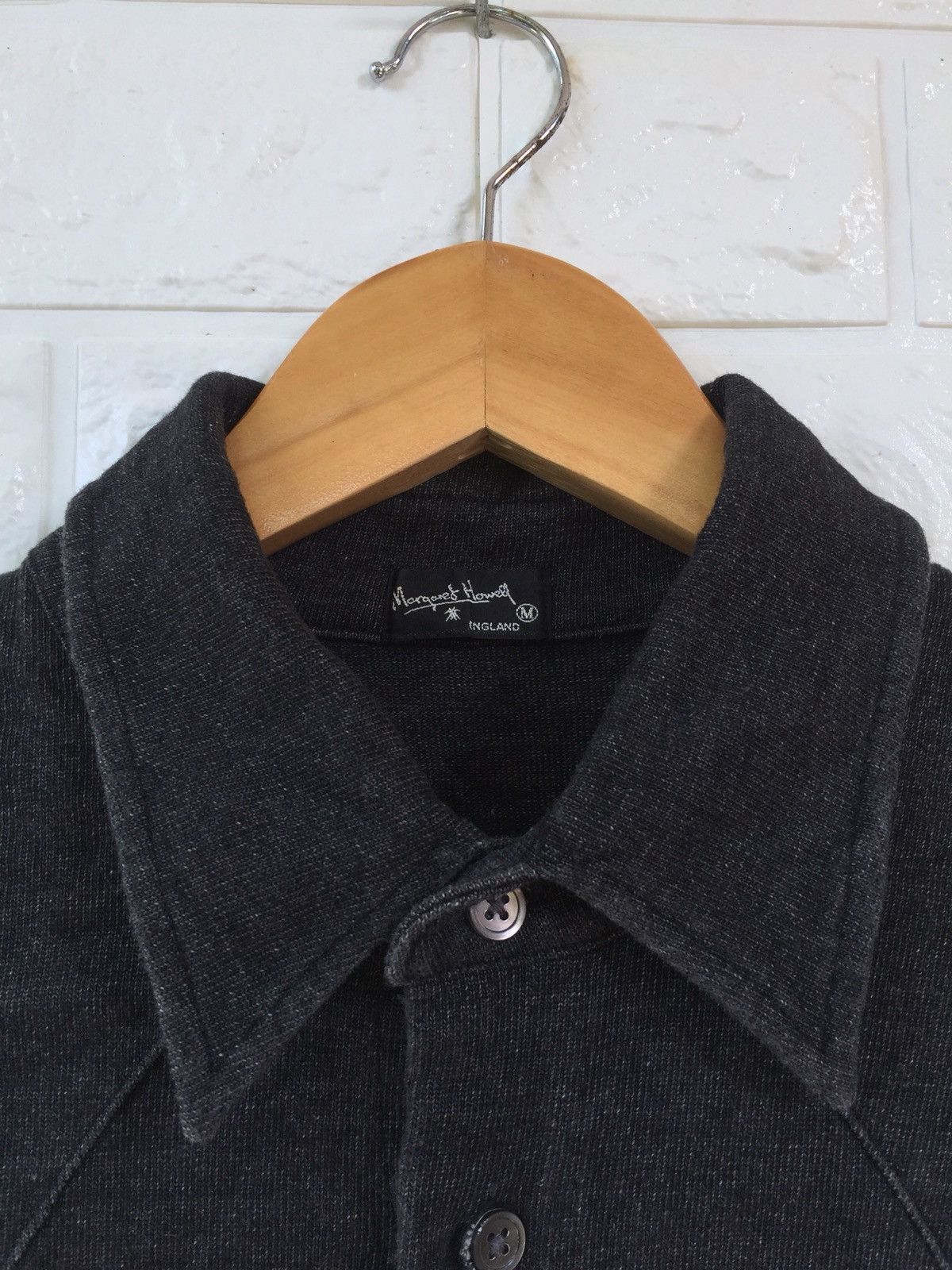 Designer × Japanese Brand × Margaret Howell MARGARET HOWELL BUTTON UPS SHIRT Size US M / EU 48-50 / 2 - 3 Thumbnail