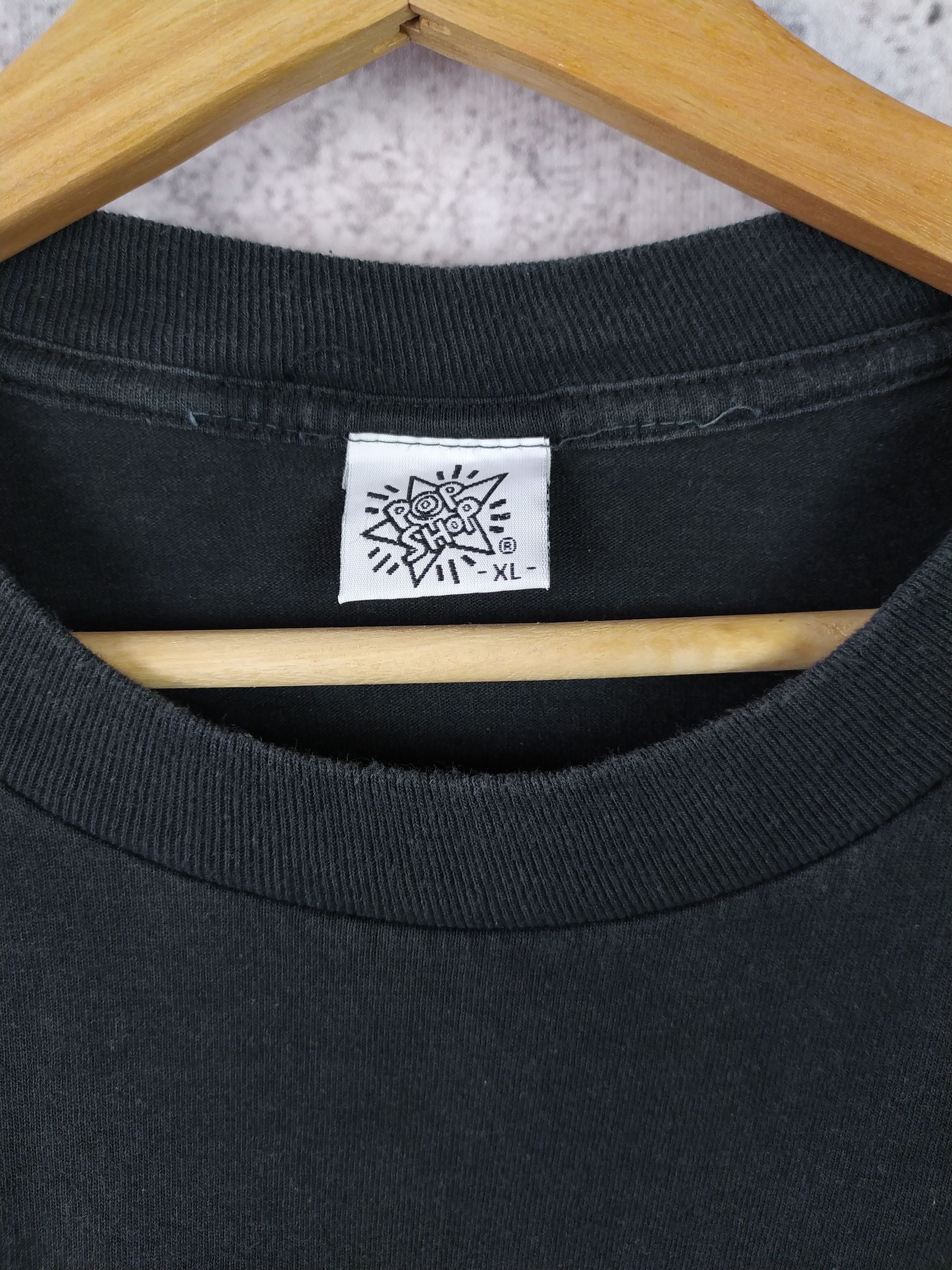 Keith Haring Keith Haring Pop Shop vintage 90s t-shirt (B-032) Size US XL / EU 56 / 4 - 5 Thumbnail