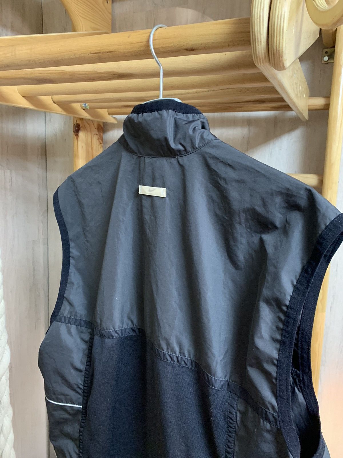 Nike × Vintage Nike Nylon Vest drill Size US S / EU 44-46 / 1 - 4 Thumbnail