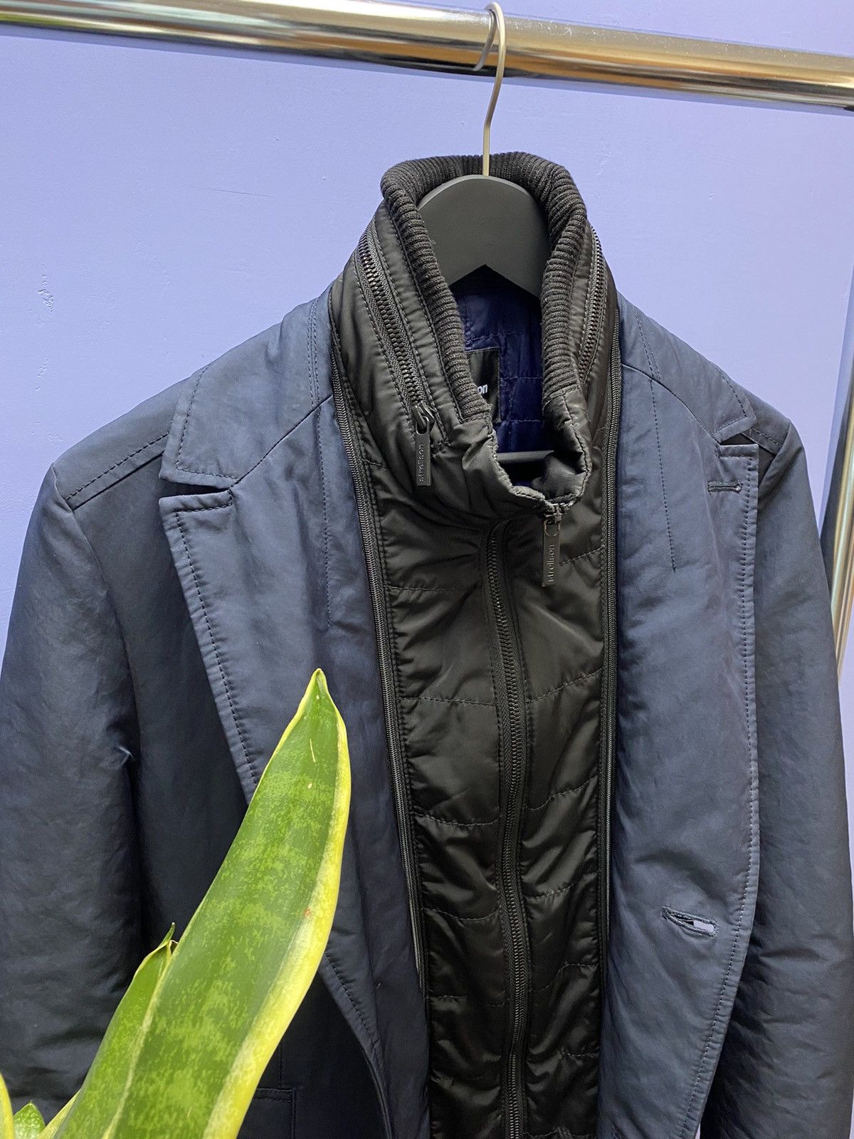 Strellson Strellson Lerona Coat Navy Blue Men’s M Classic Style Size US M / EU 48-50 / 2 - 10 Thumbnail