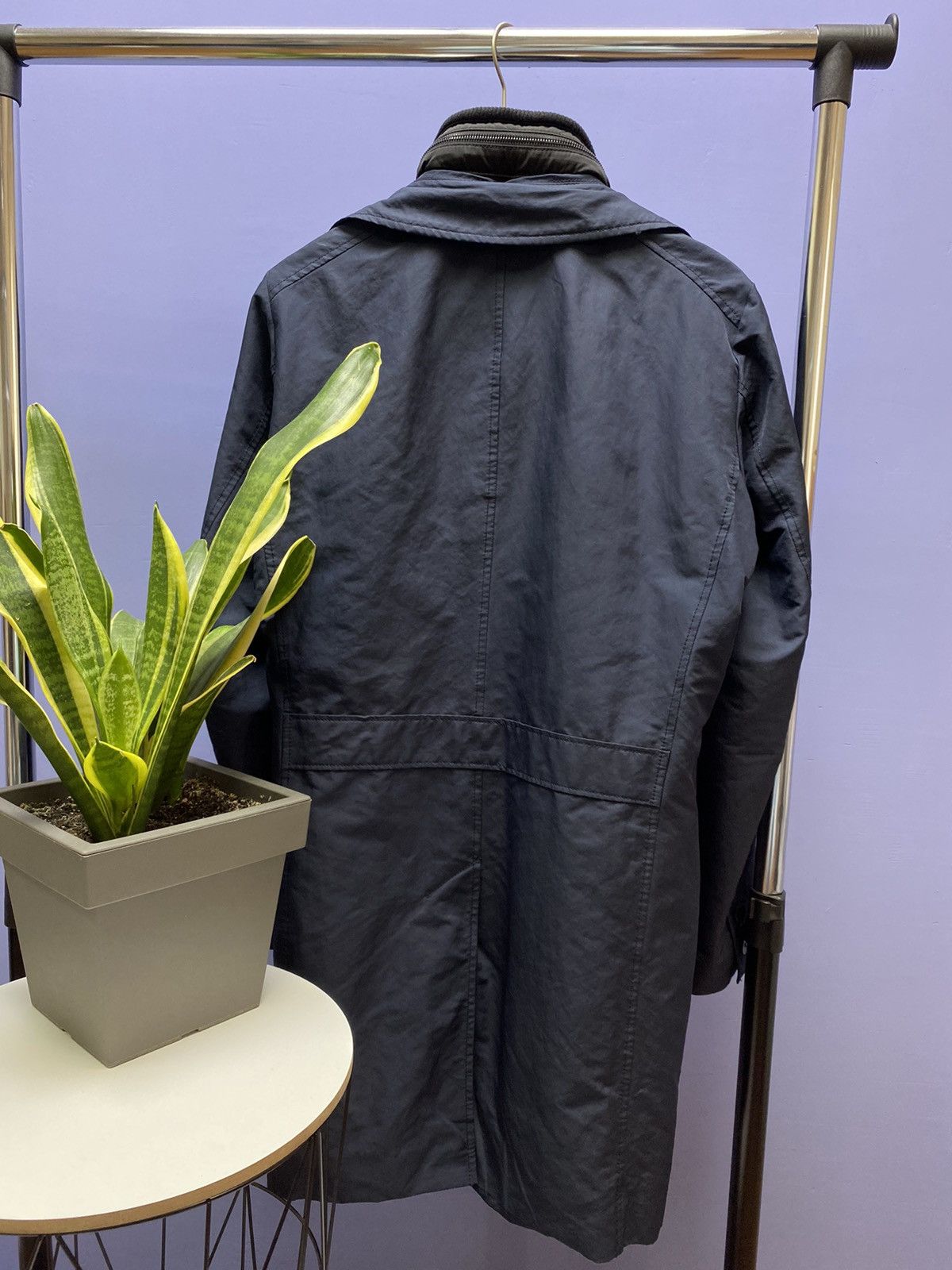 Strellson Strellson Lerona Coat Navy Blue Men’s M Classic Style Size US M / EU 48-50 / 2 - 21 Thumbnail