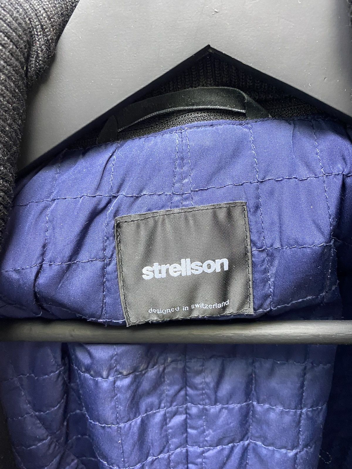 Strellson Strellson Lerona Coat Navy Blue Men’s M Classic Style Size US M / EU 48-50 / 2 - 15 Thumbnail