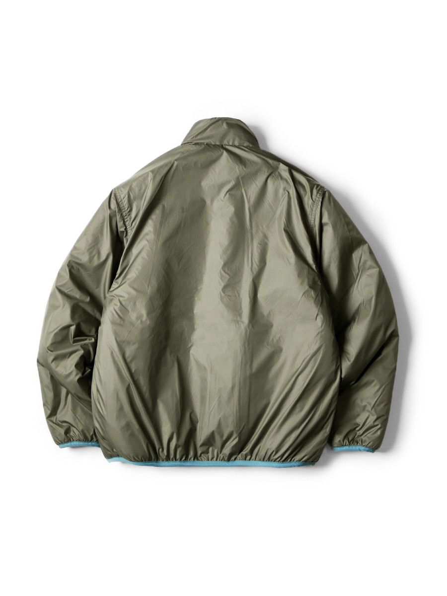 Kapital Kapital Sachiko Dogi Pattern Boa Fleece Reversible Jacket Size US XL / EU 56 / 4 - 4 Thumbnail