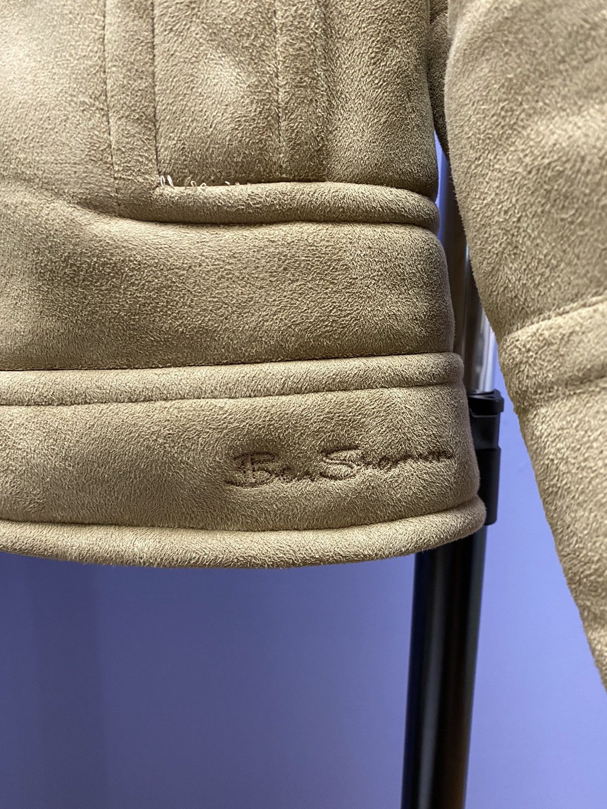 Ben Sherman Ben Sherman Sheepskin Coat B3 Hype Men’s L Jacket Aviator Size US L / EU 52-54 / 3 - 6 Thumbnail