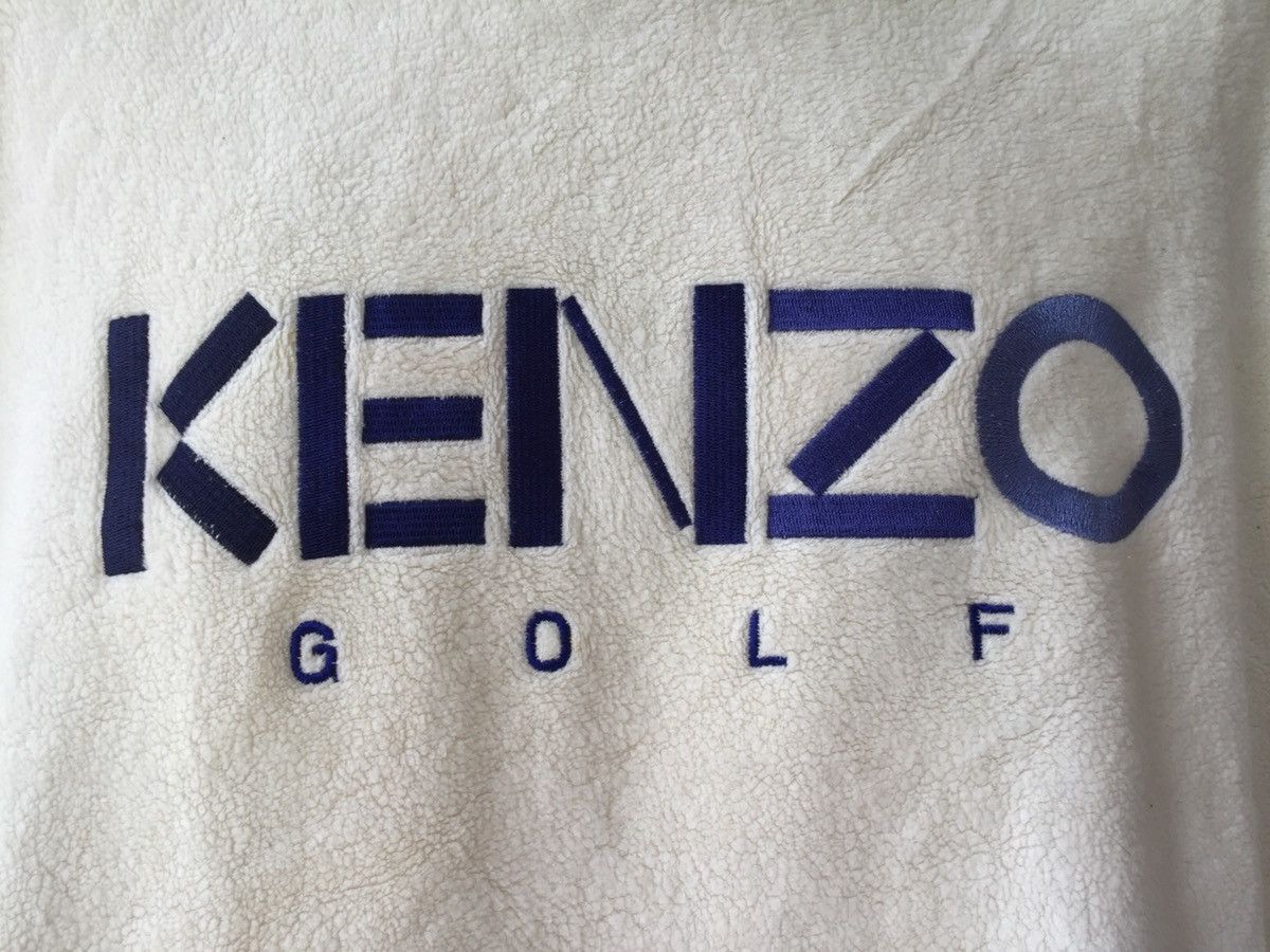Designer × Japanese Brand × Kenzo KENZO GOLF FLEECE CREWNECK SWEATSHIRT Size US L / EU 52-54 / 3 - 4 Thumbnail