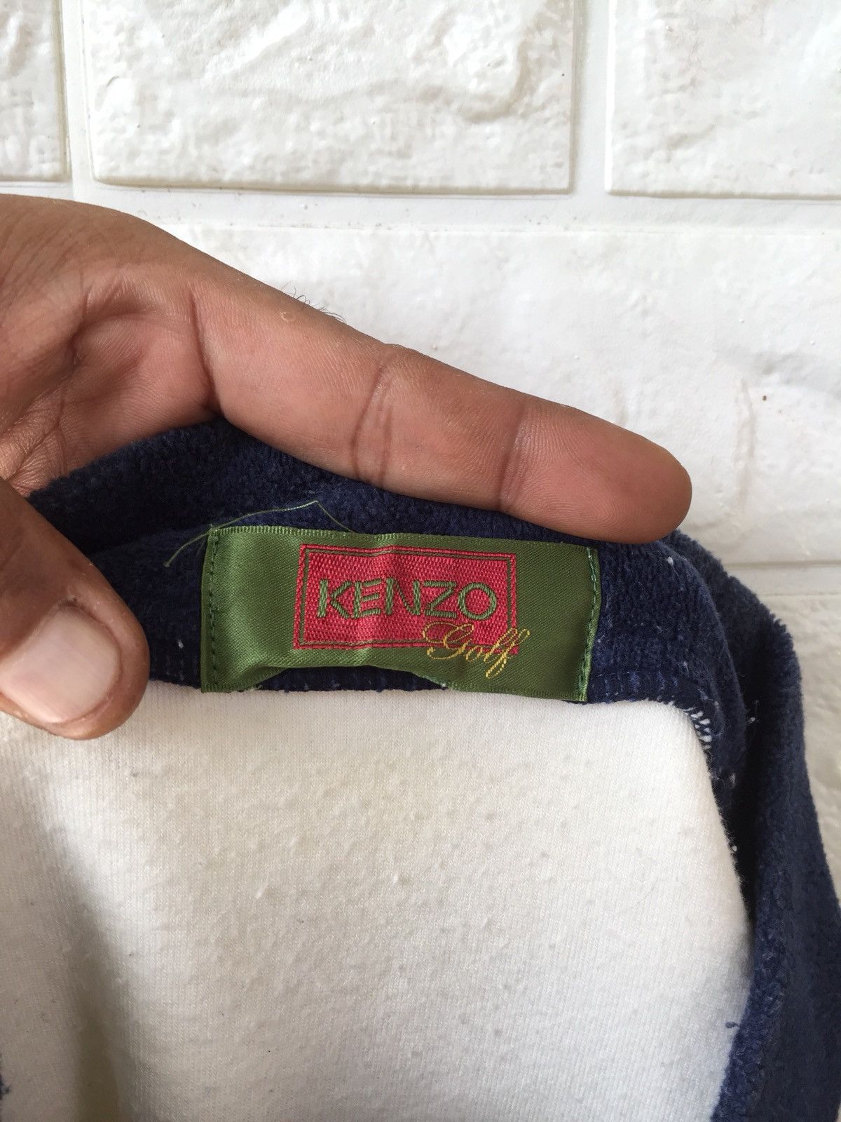 Designer × Japanese Brand × Kenzo KENZO GOLF FLEECE CREWNECK SWEATSHIRT Size US L / EU 52-54 / 3 - 5 Thumbnail
