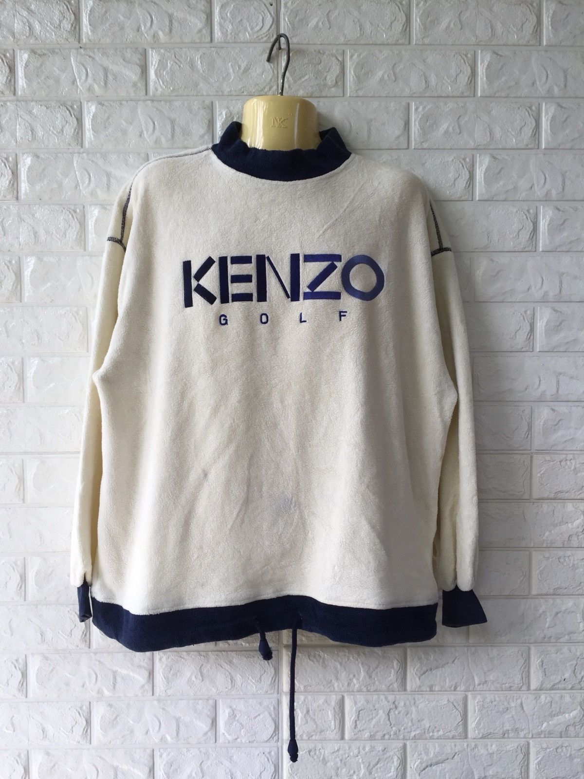 Designer × Japanese Brand × Kenzo KENZO GOLF FLEECE CREWNECK SWEATSHIRT Size US L / EU 52-54 / 3 - 1 Thumbnail