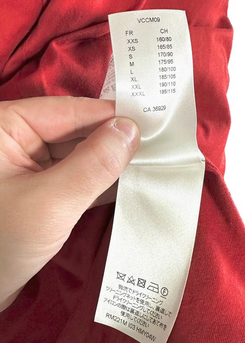 Louis Vuitton x Nigo Pattern Print, Red 2022 LV² Damier Fleece Bomber Jacket M