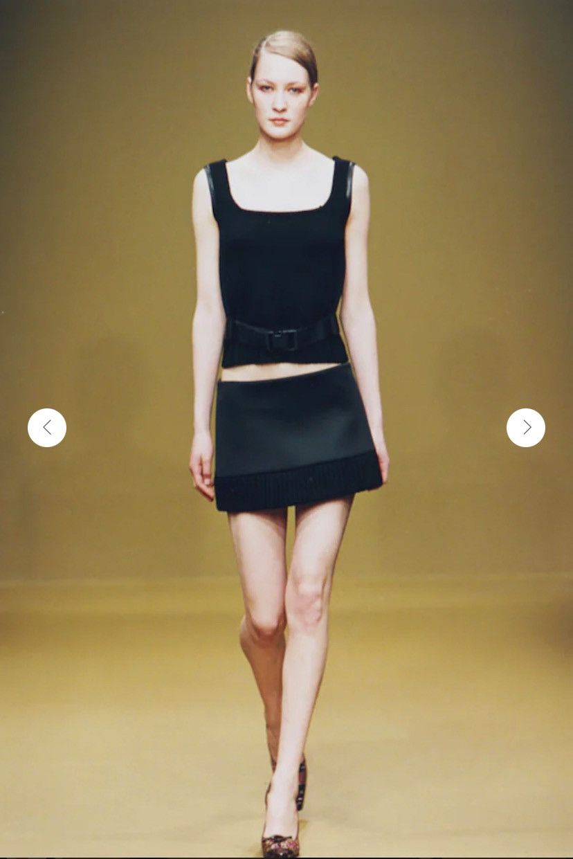 Miu Miu Miu Miu F/W 1999 wool skirt Size 28" / US 6 / IT 42 - 5 Thumbnail