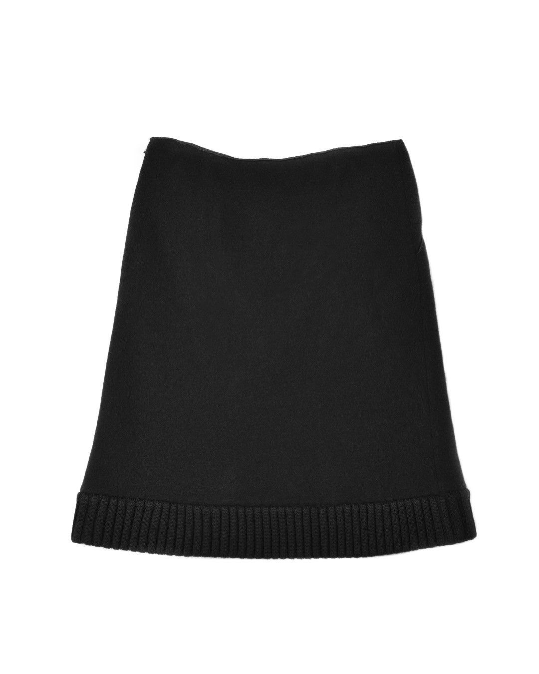 Miu Miu Miu Miu F/W 1999 wool skirt Size 28" / US 6 / IT 42 - 2 Thumbnail