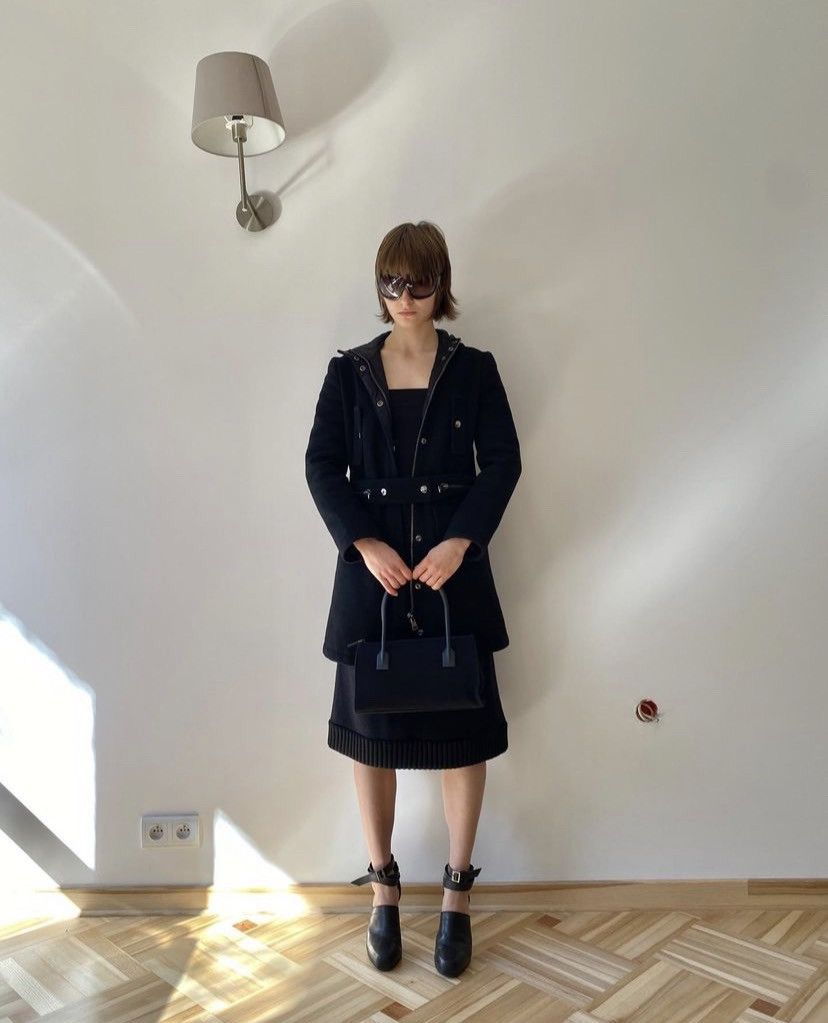 Miu Miu Miu Miu F/W 1999 wool skirt Size 28" / US 6 / IT 42 - 8 Thumbnail