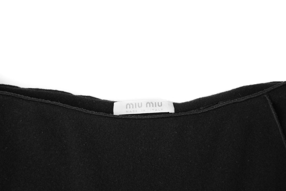 Miu Miu Miu Miu F/W 1999 wool skirt Size 28" / US 6 / IT 42 - 3 Thumbnail
