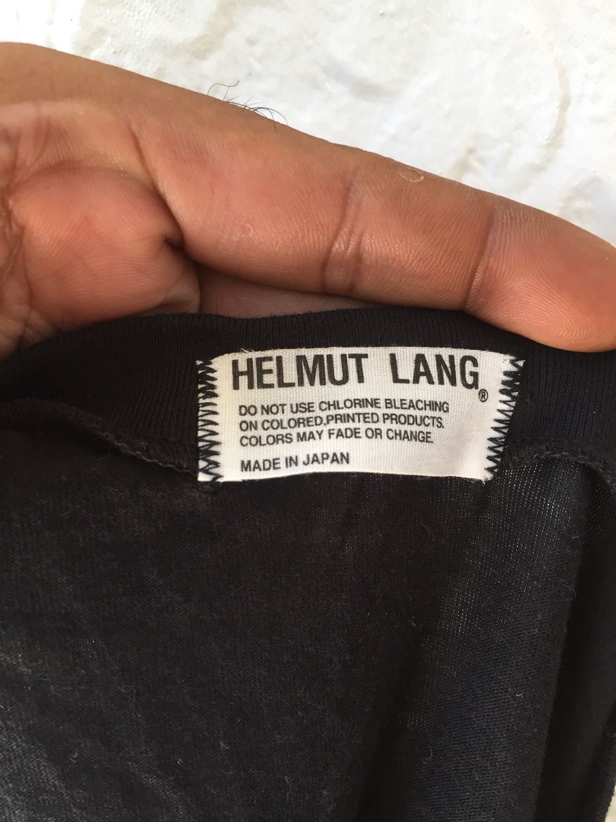 Designer × Helmut Lang HELMUT LANG PLAIN TSHIRT Size US M / EU 48-50 / 2 - 8 Thumbnail