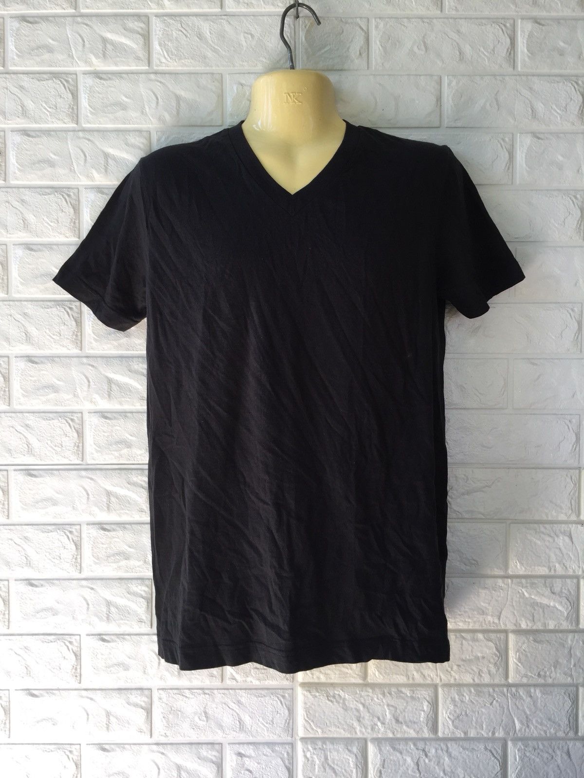 Designer × Helmut Lang HELMUT LANG PLAIN TSHIRT Size US M / EU 48-50 / 2 - 1 Thumbnail